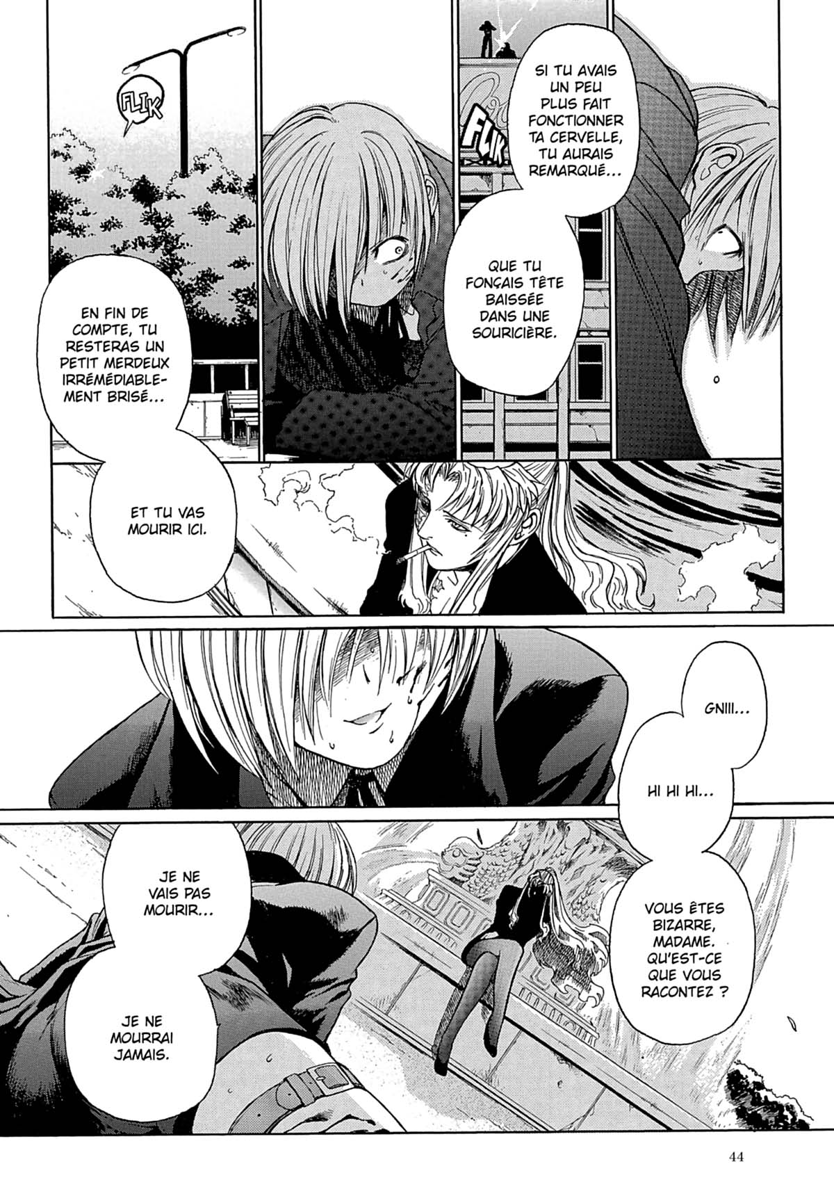 Read Black Lagoon FR Manga Online
