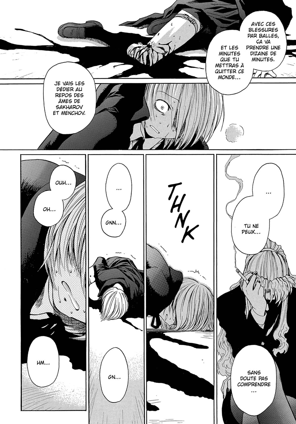 Read Black Lagoon FR Manga Online