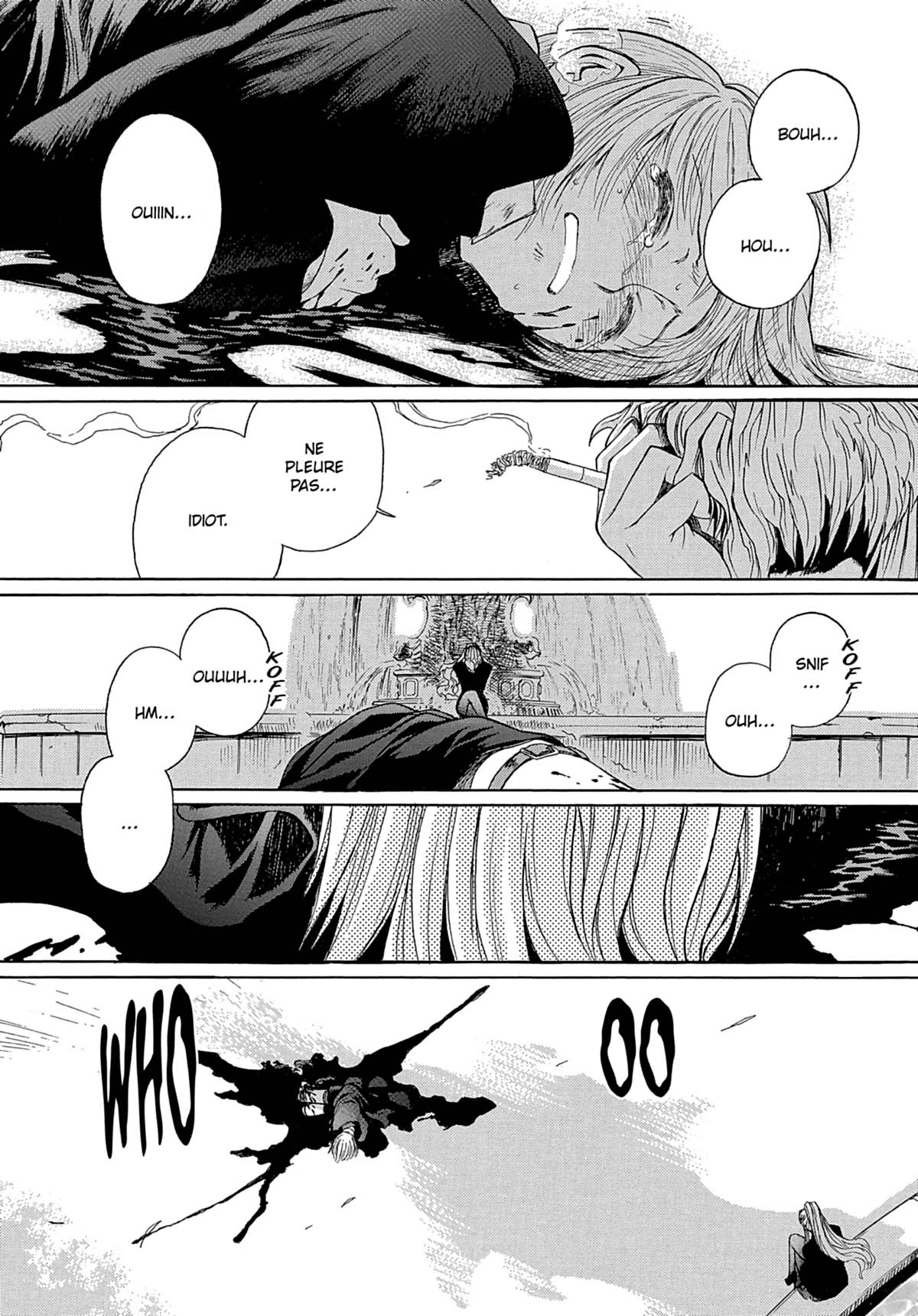 Read Black Lagoon FR Manga Online