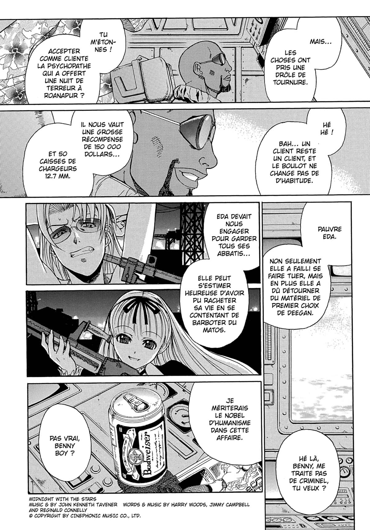 Read Black Lagoon FR Manga Online