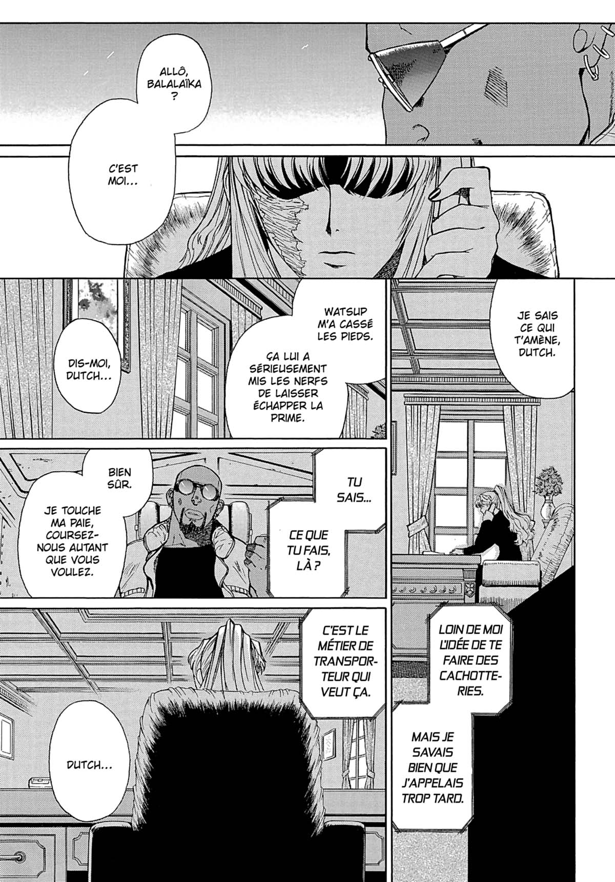 Read Black Lagoon FR Manga Online