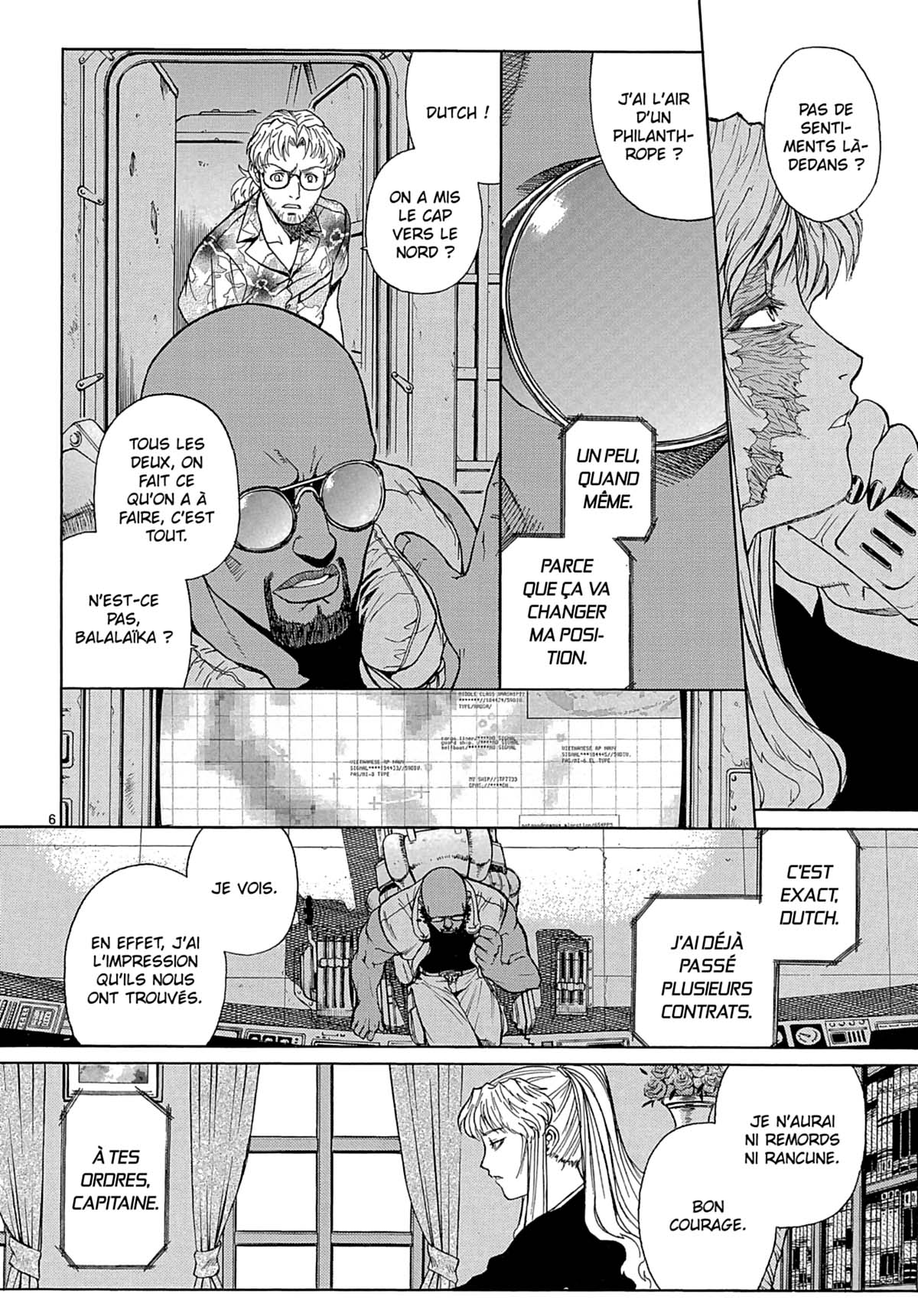 Read Black Lagoon FR Manga Online