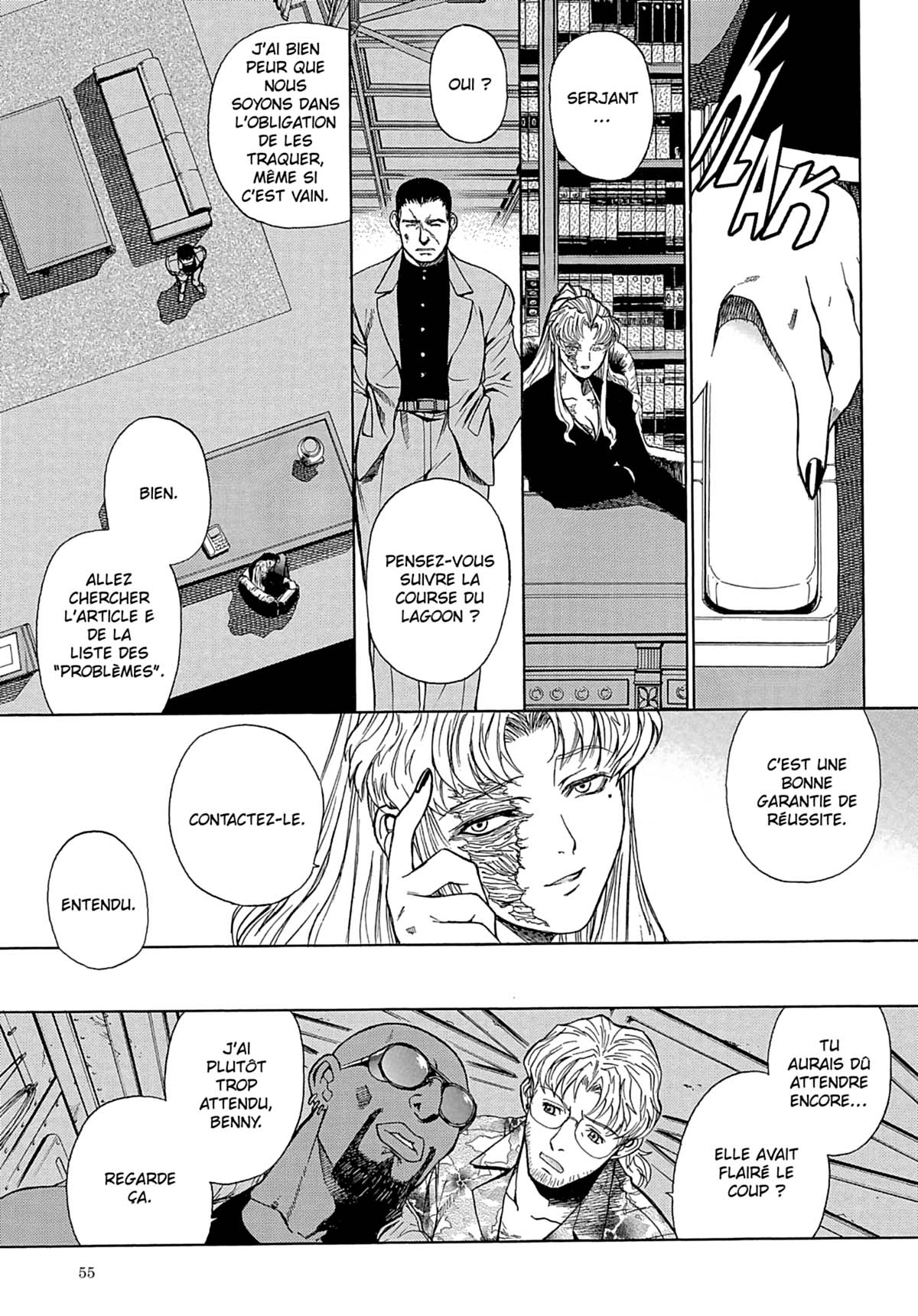 Read Black Lagoon FR Manga Online