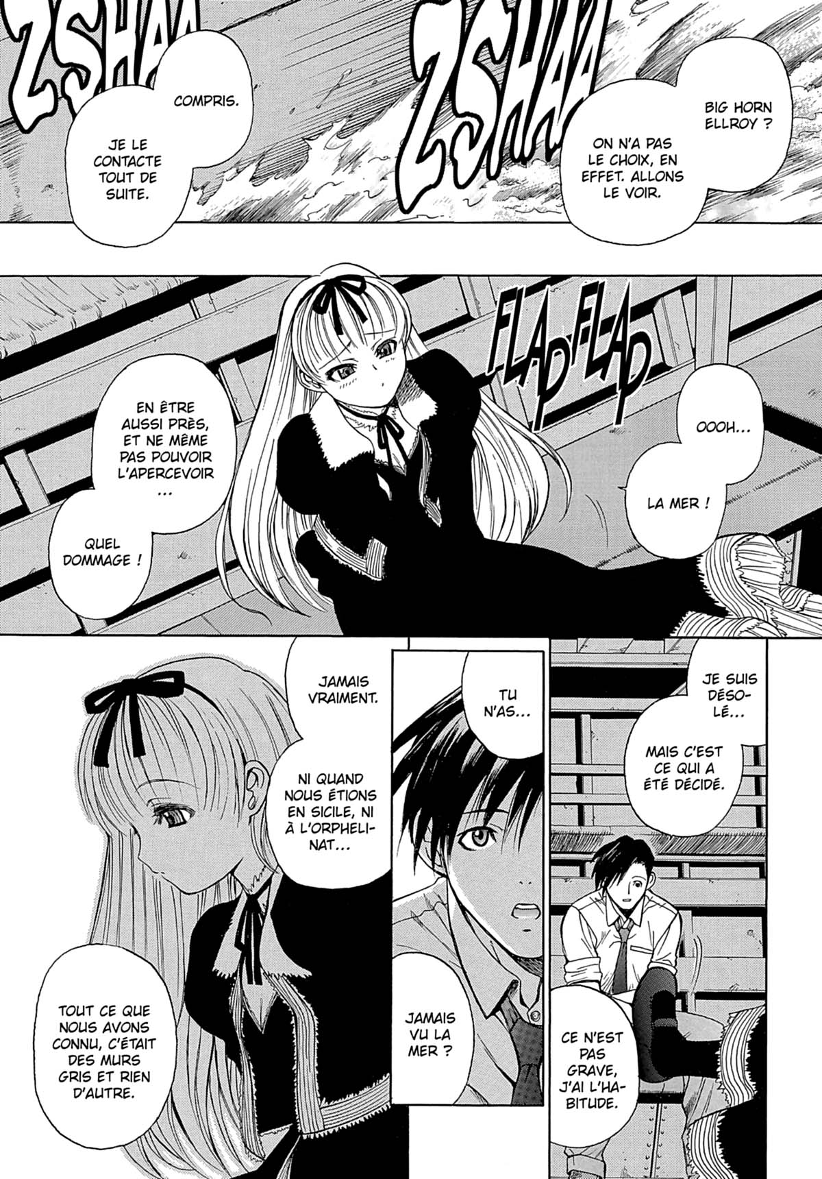Read Black Lagoon FR Manga Online