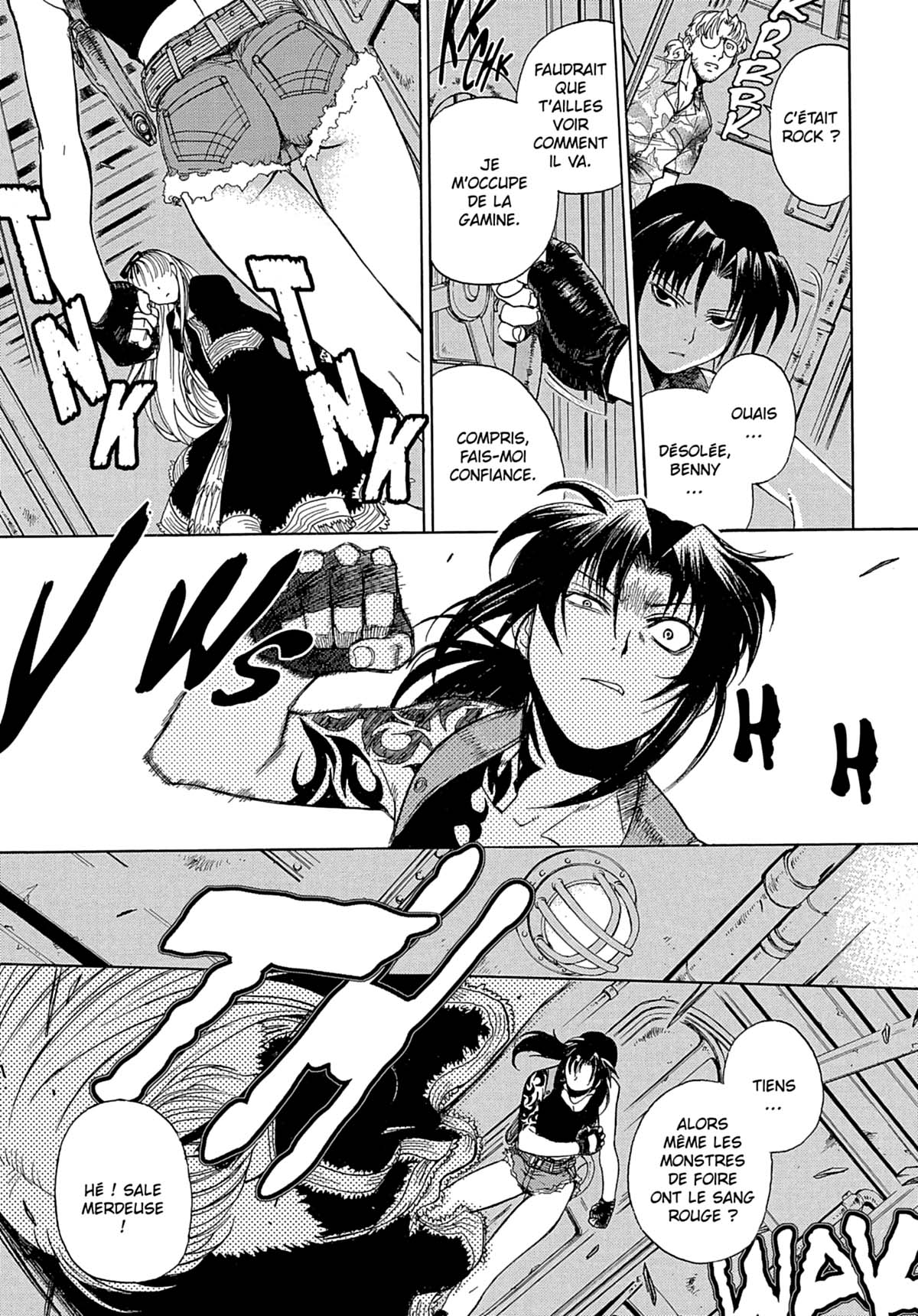Read Black Lagoon FR Manga Online