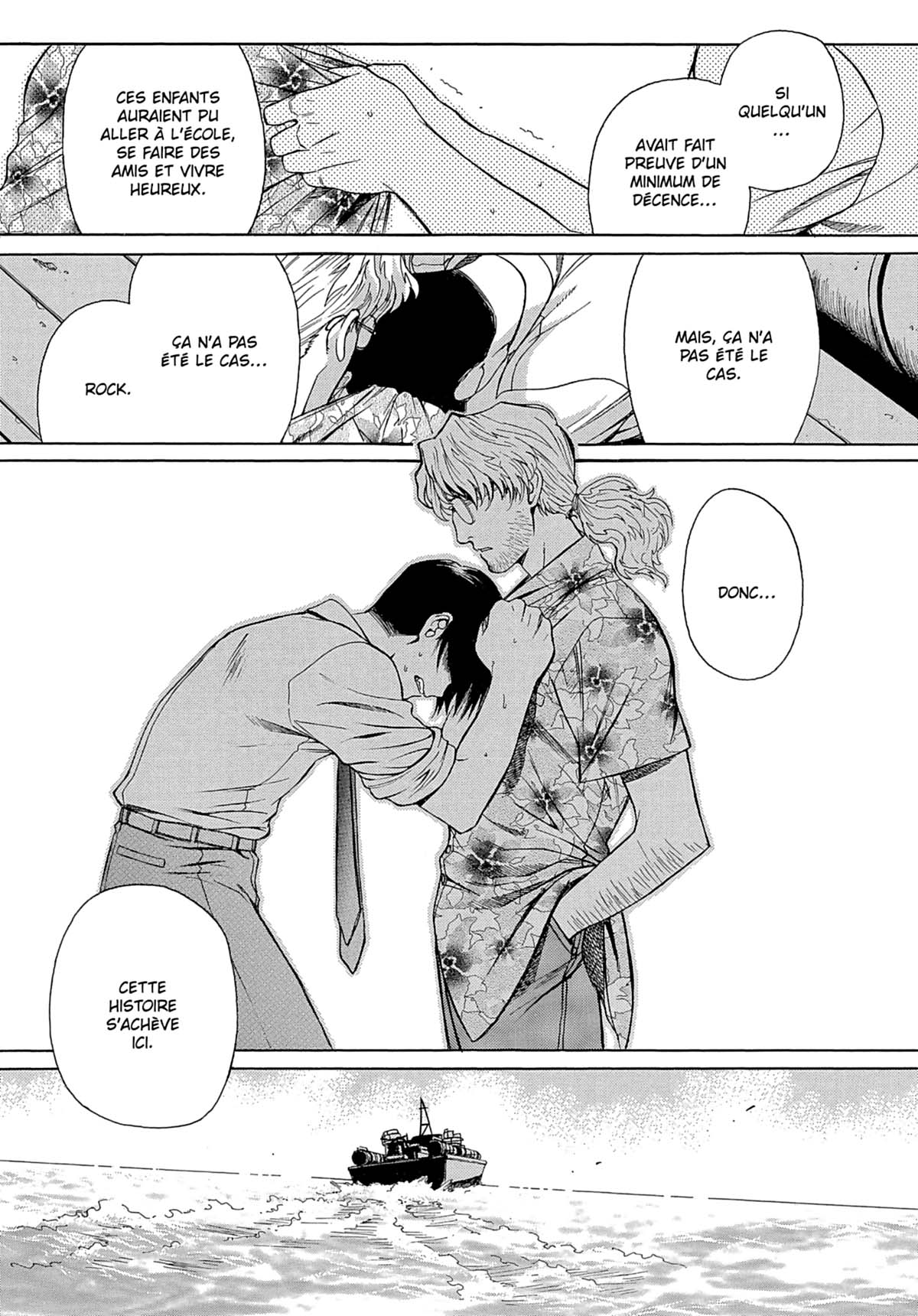Read Black Lagoon FR Manga Online