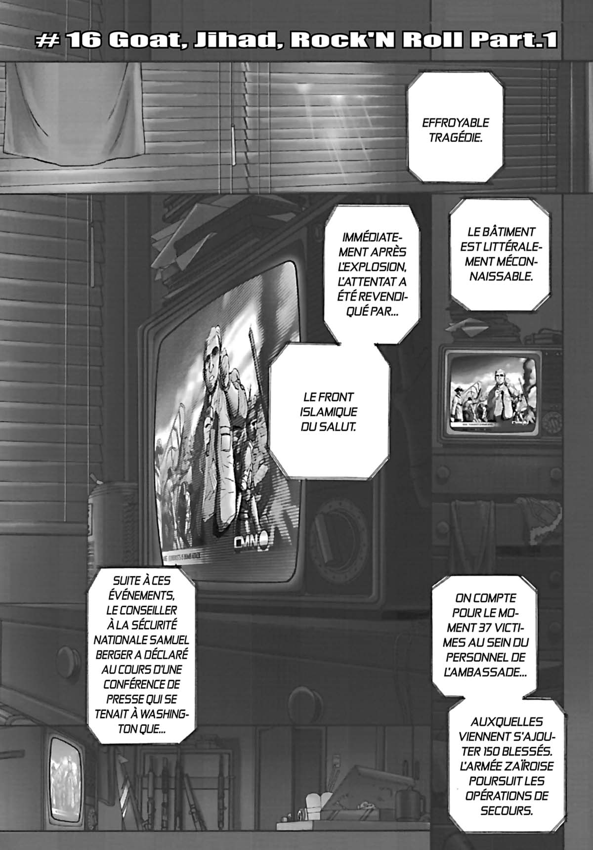 Read Black Lagoon FR Manga Online