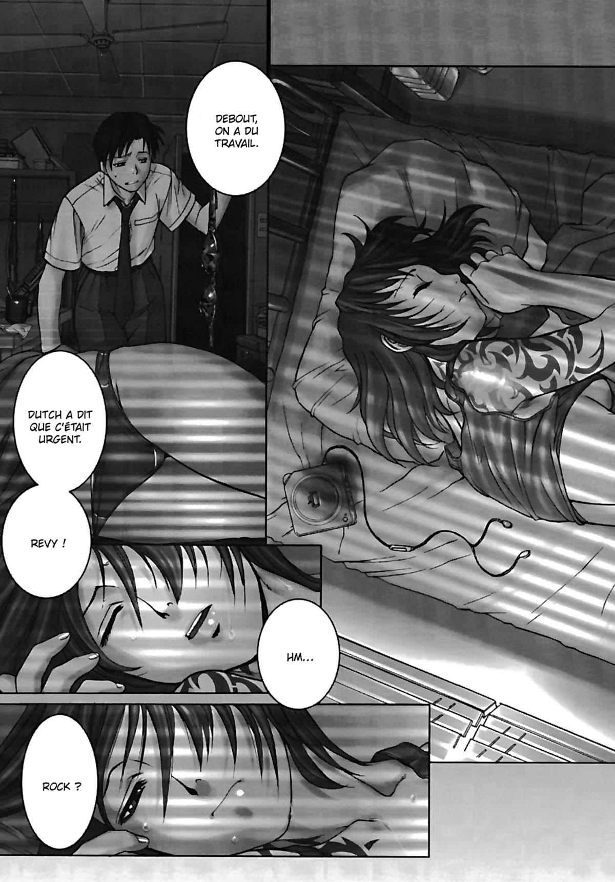 Read Black Lagoon FR Manga Online