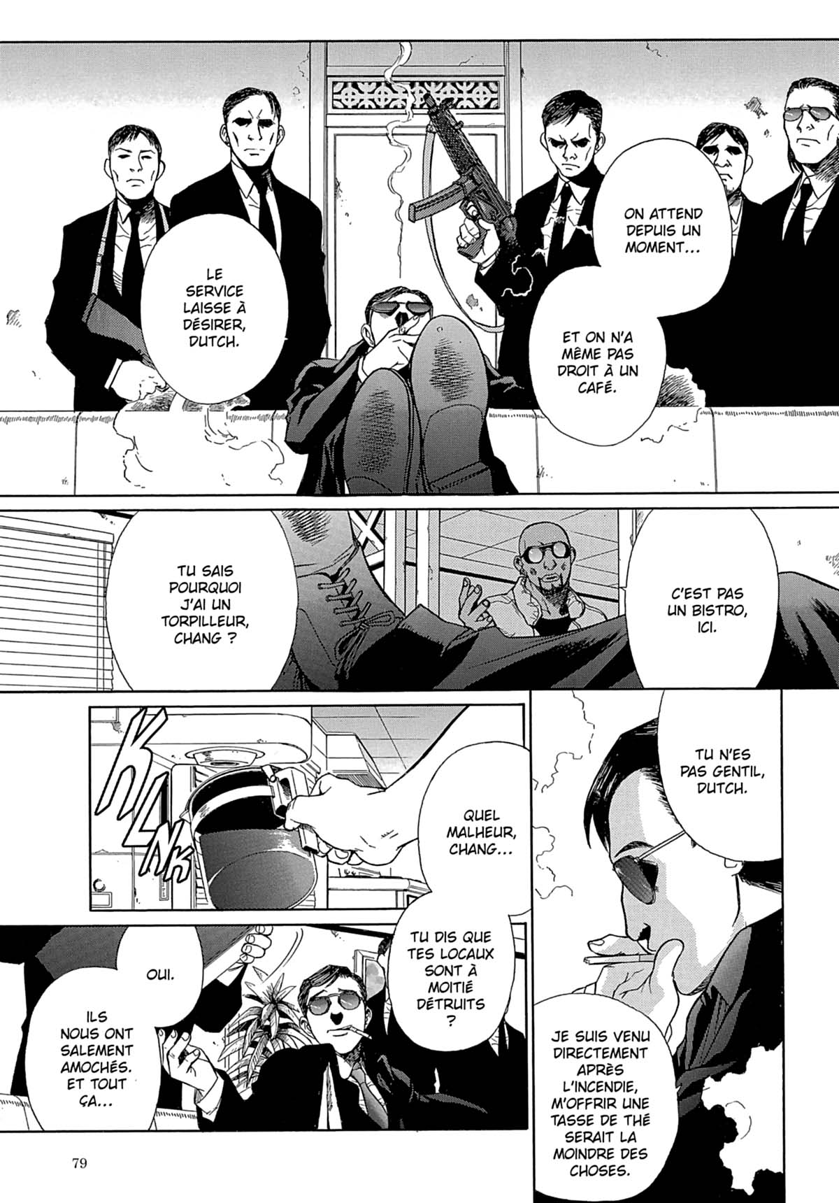 Read Black Lagoon FR Manga Online