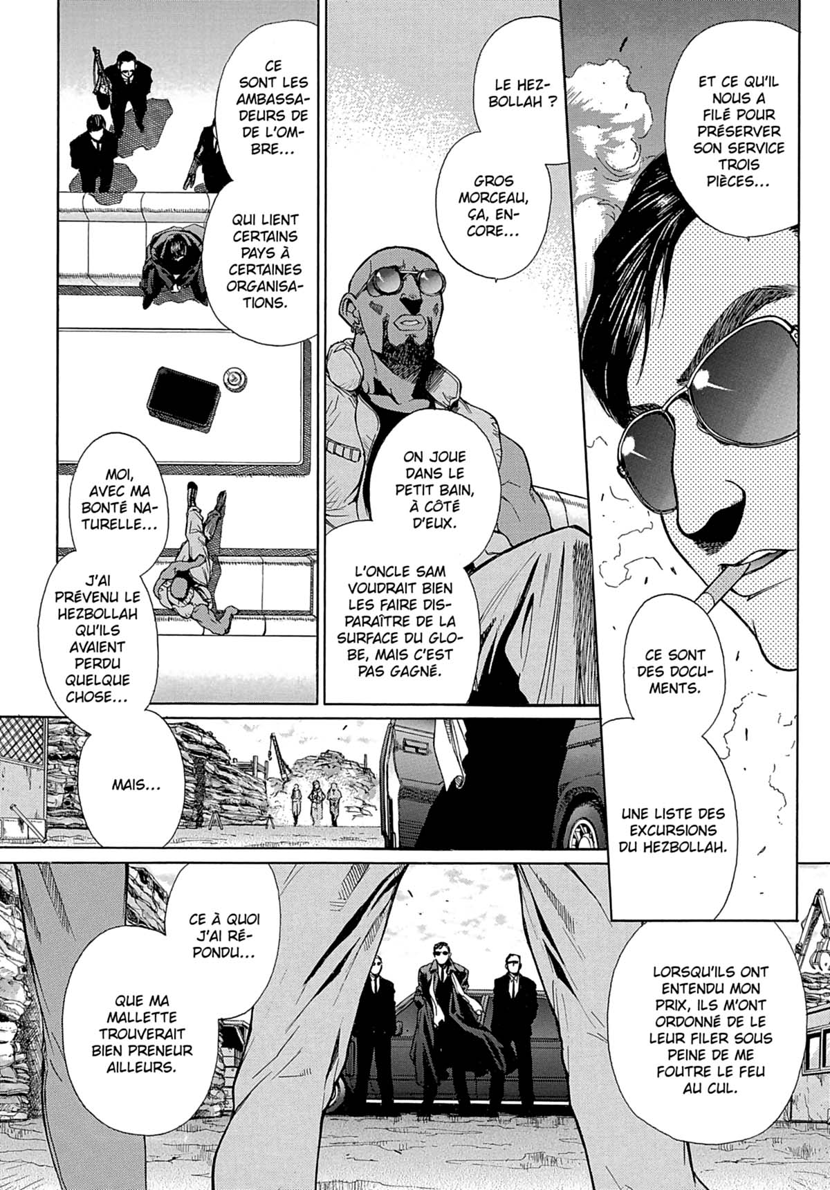 Read Black Lagoon FR Manga Online