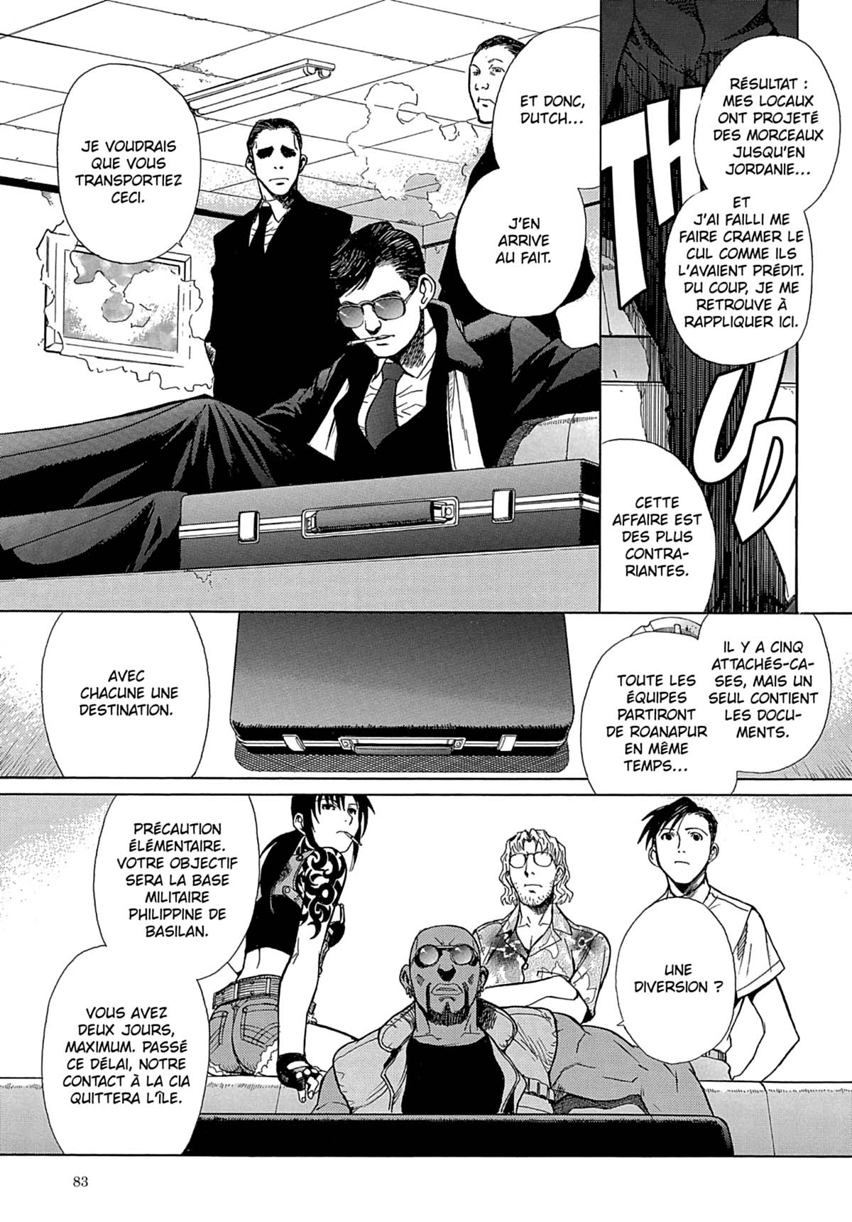 Read Black Lagoon FR Manga Online