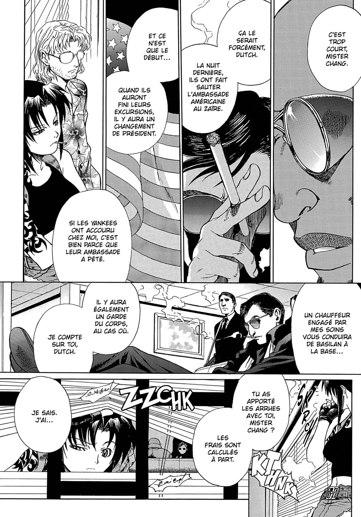 Read Black Lagoon FR Manga Online