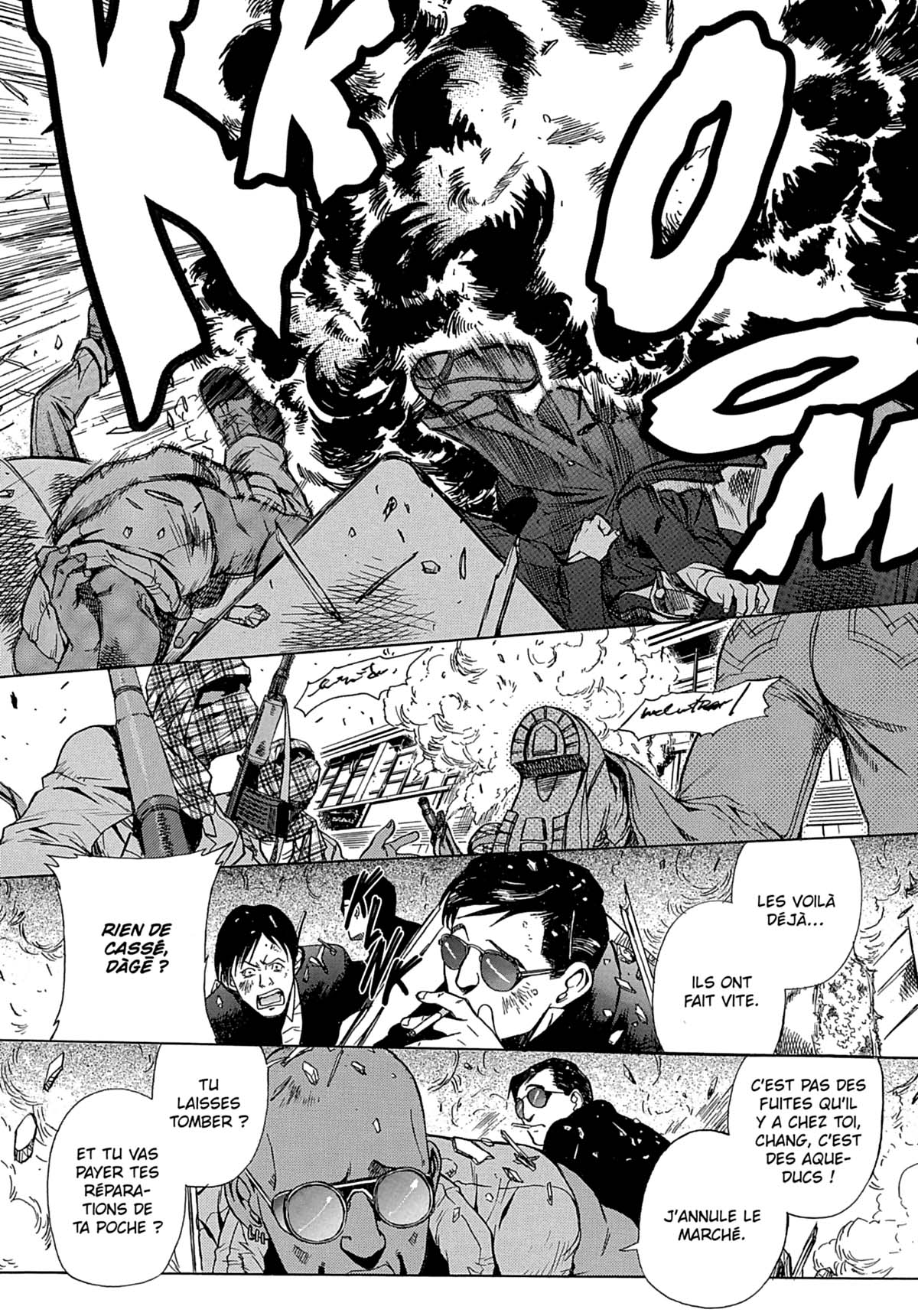 Read Black Lagoon FR Manga Online