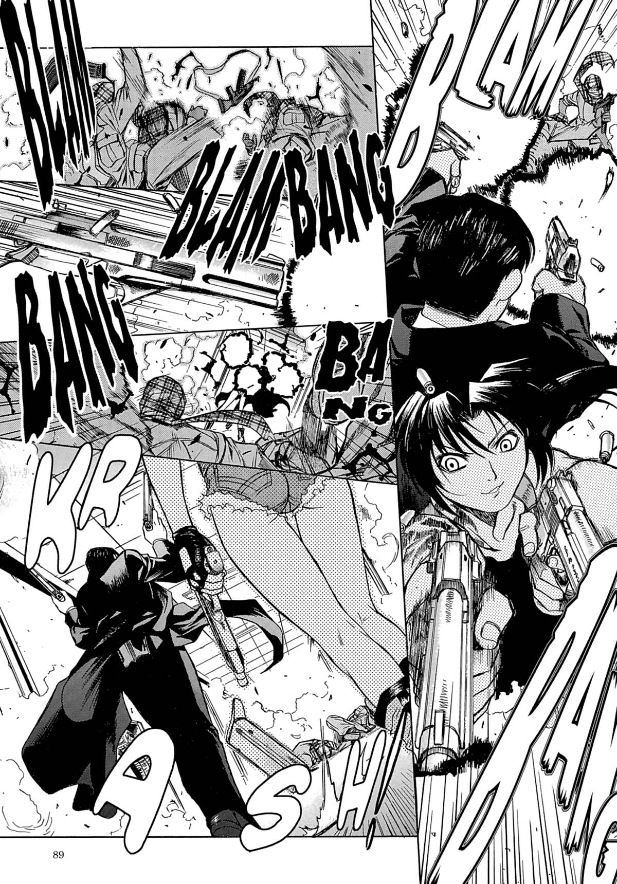 Read Black Lagoon FR Manga Online