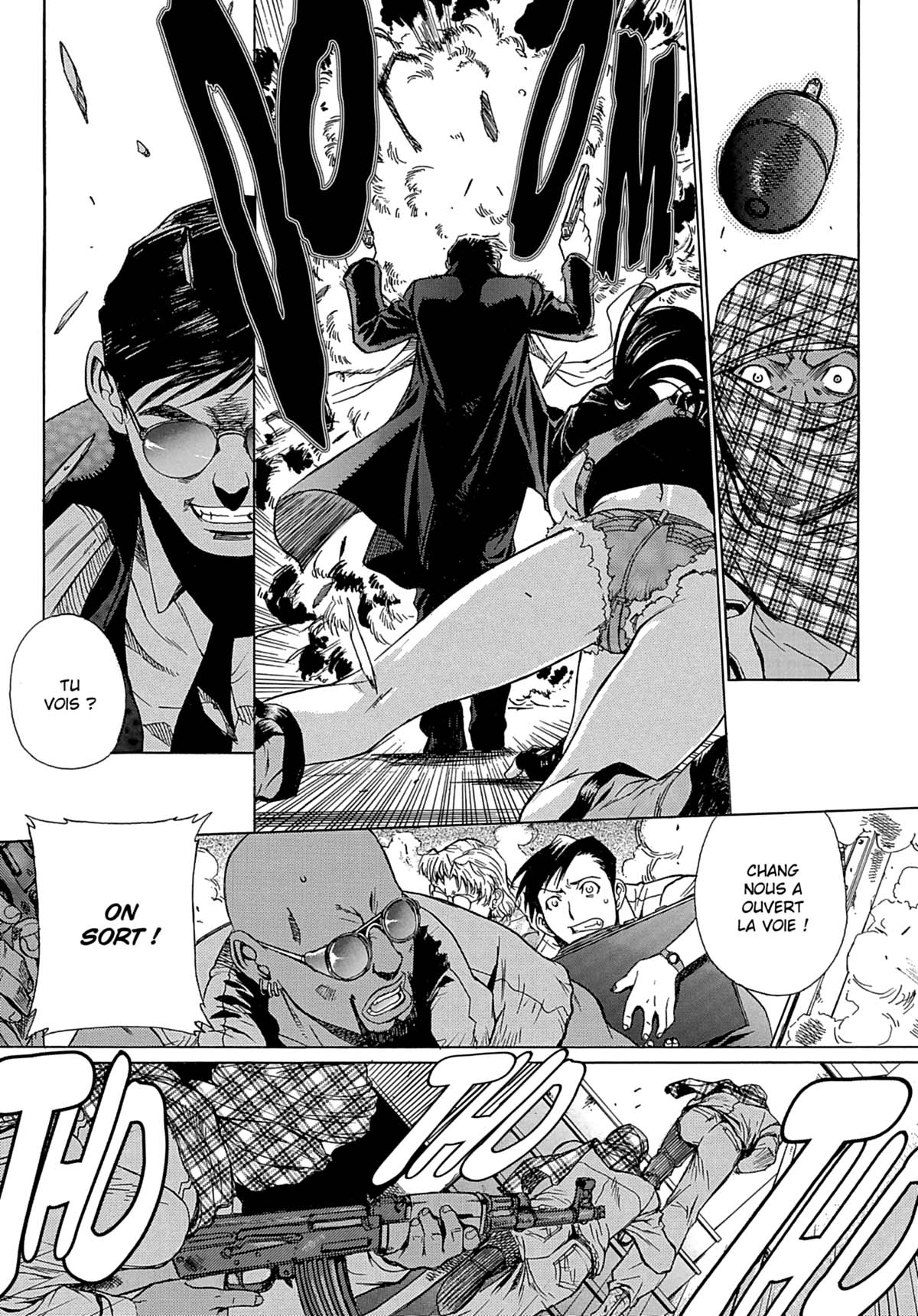 Read Black Lagoon FR Manga Online