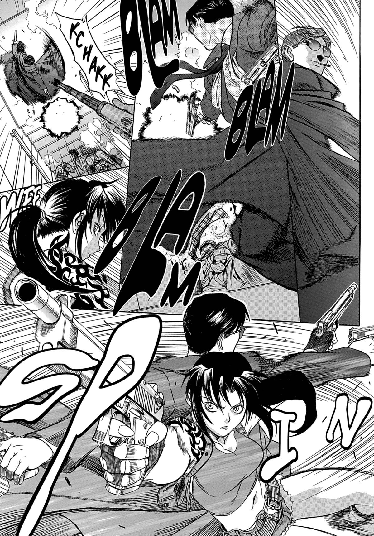 Read Black Lagoon FR Manga Online