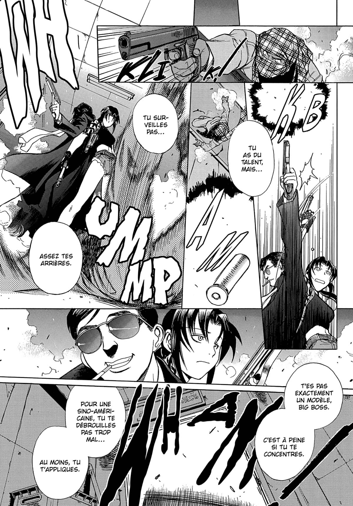 Read Black Lagoon FR Manga Online