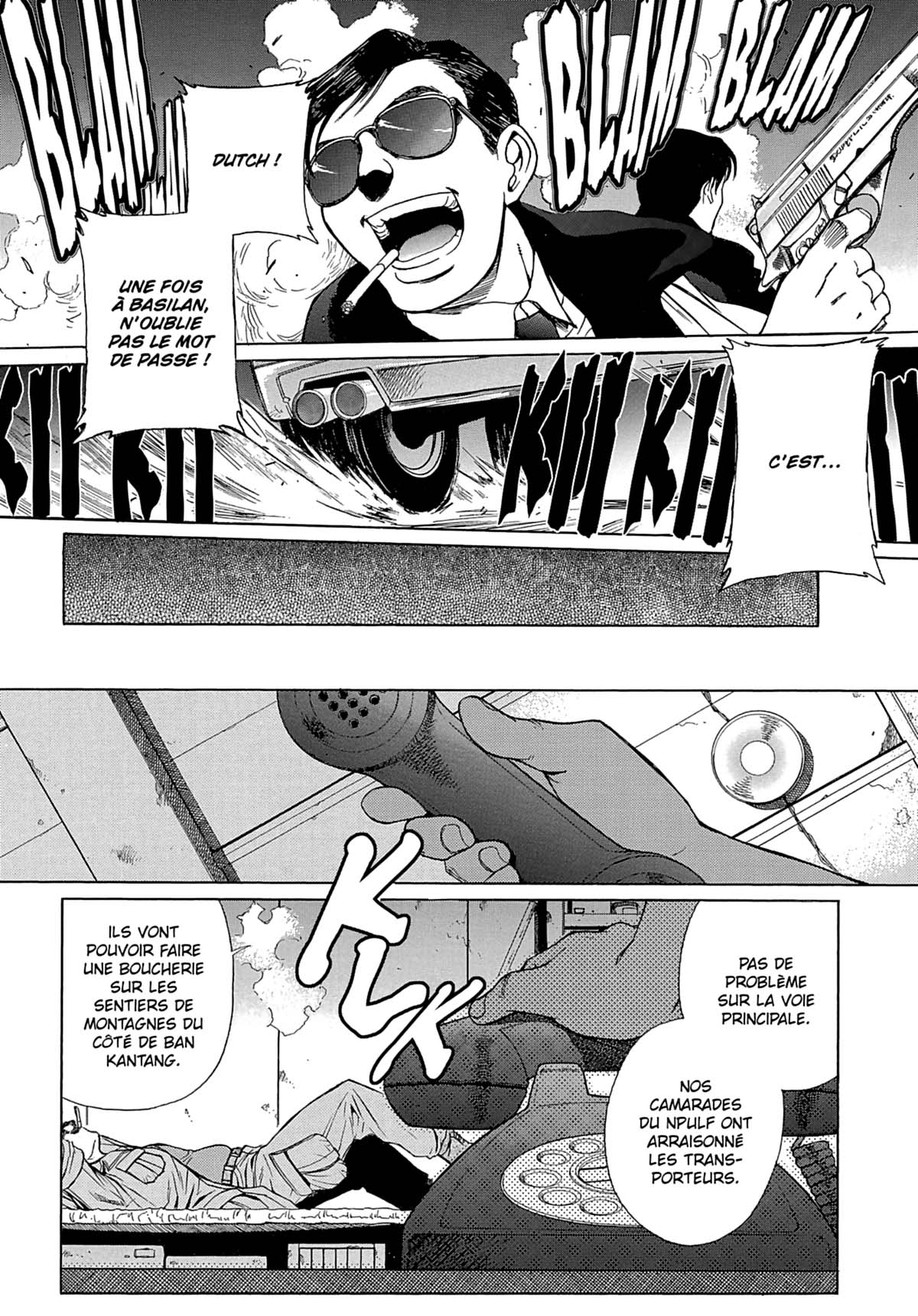 Read Black Lagoon FR Manga Online