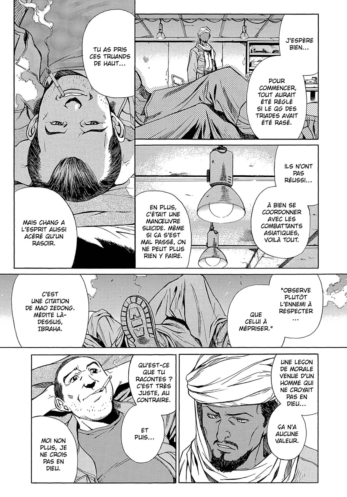 Read Black Lagoon FR Manga Online