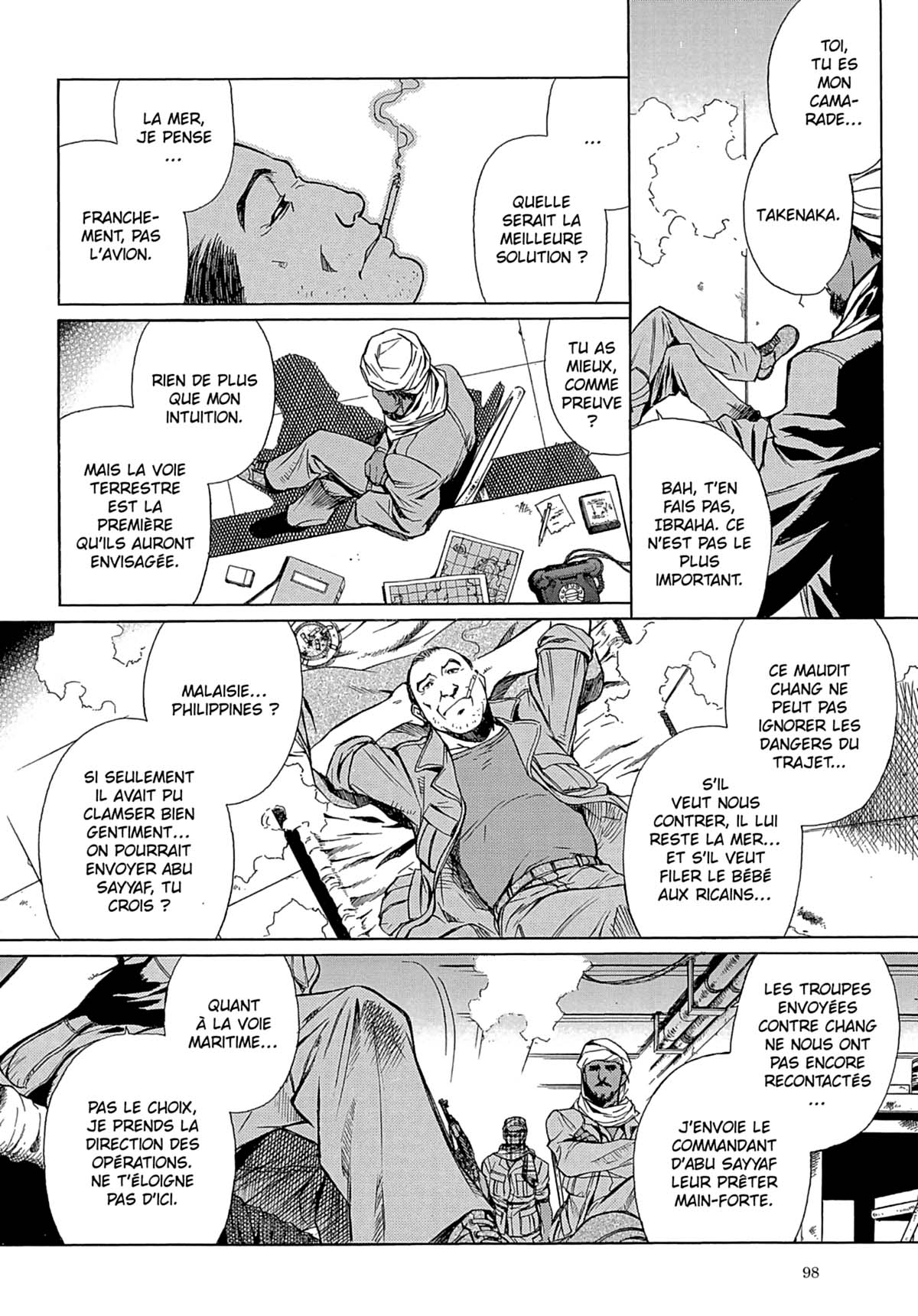Read Black Lagoon FR Manga Online