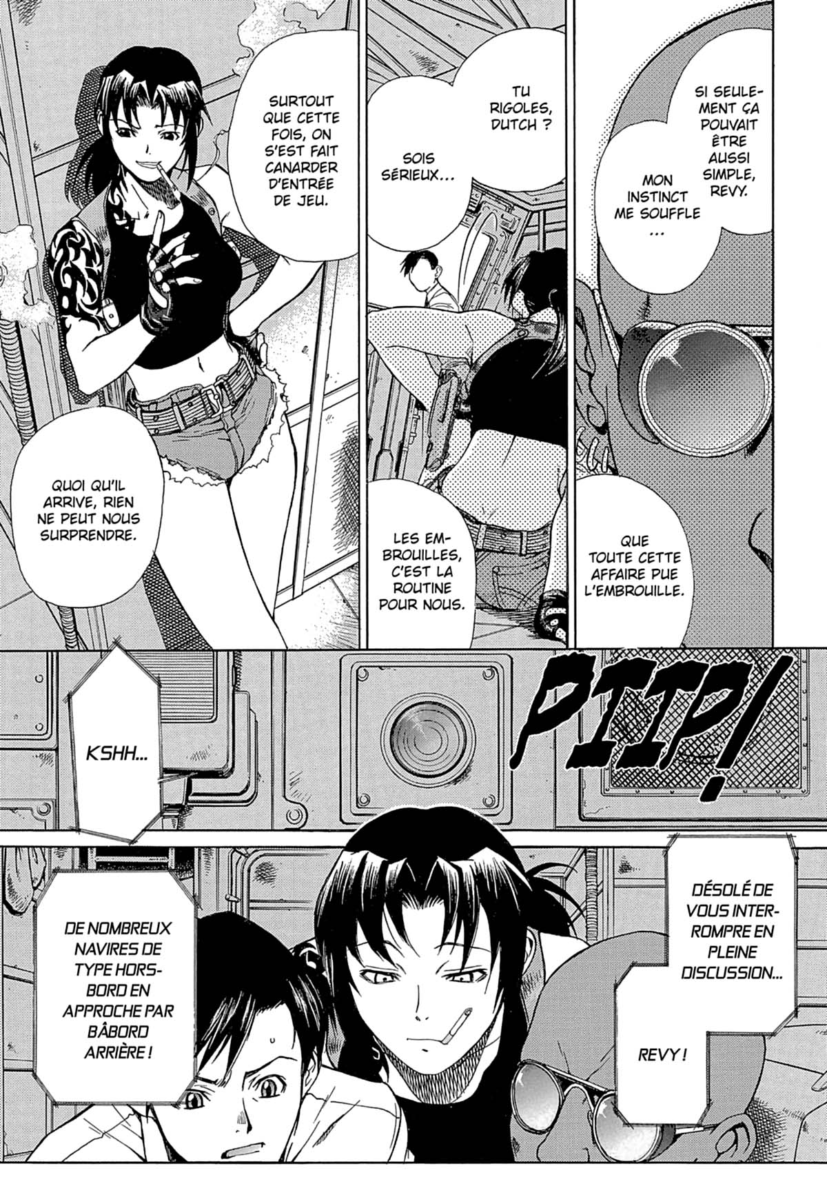 Read Black Lagoon FR Manga Online
