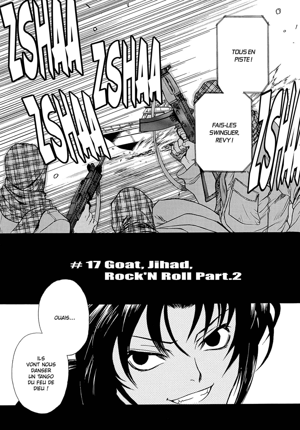 Read Black Lagoon FR Manga Online