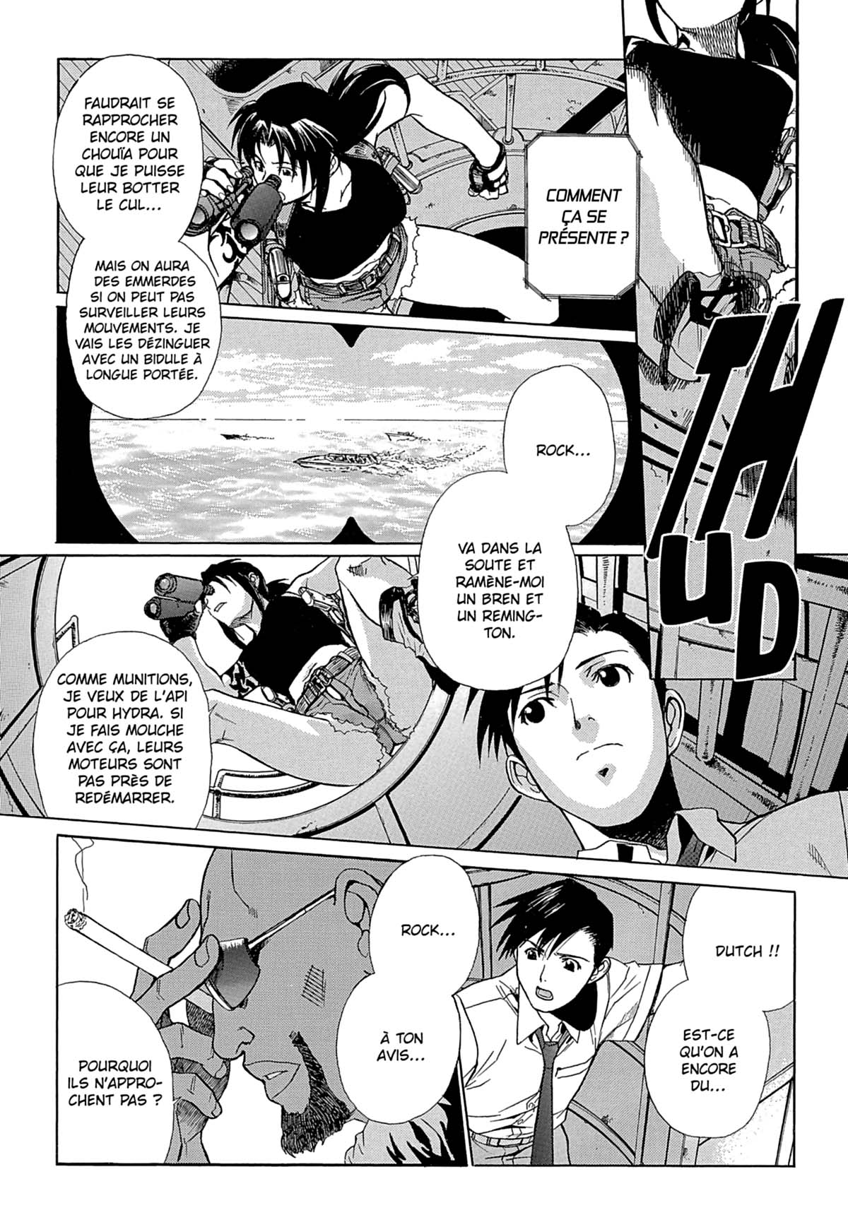 Read Black Lagoon FR Manga Online