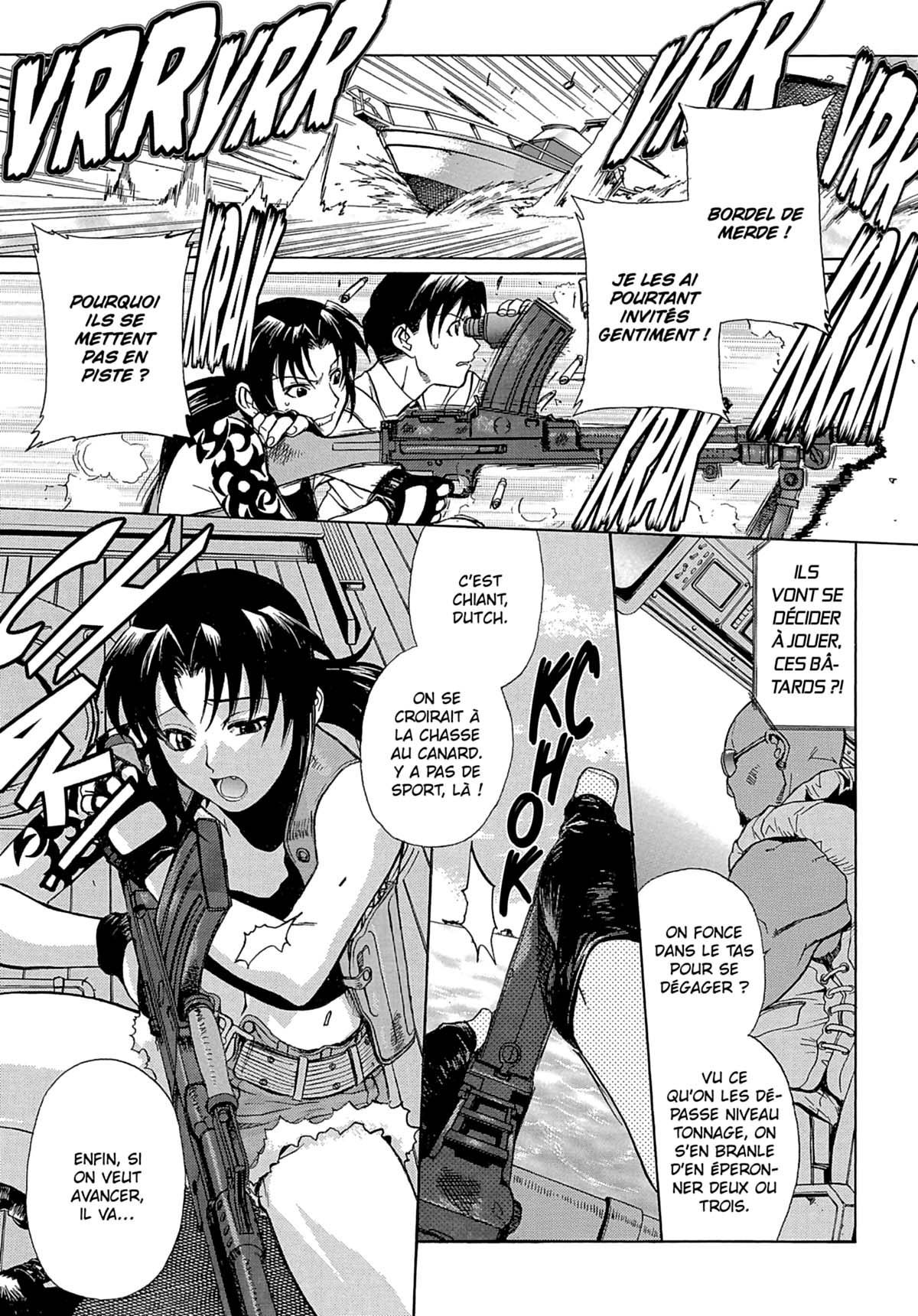 Read Black Lagoon FR Manga Online