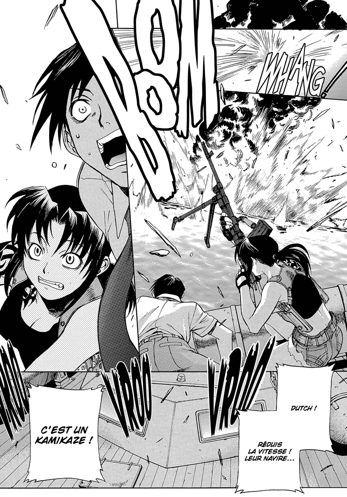 Read Black Lagoon FR Manga Online