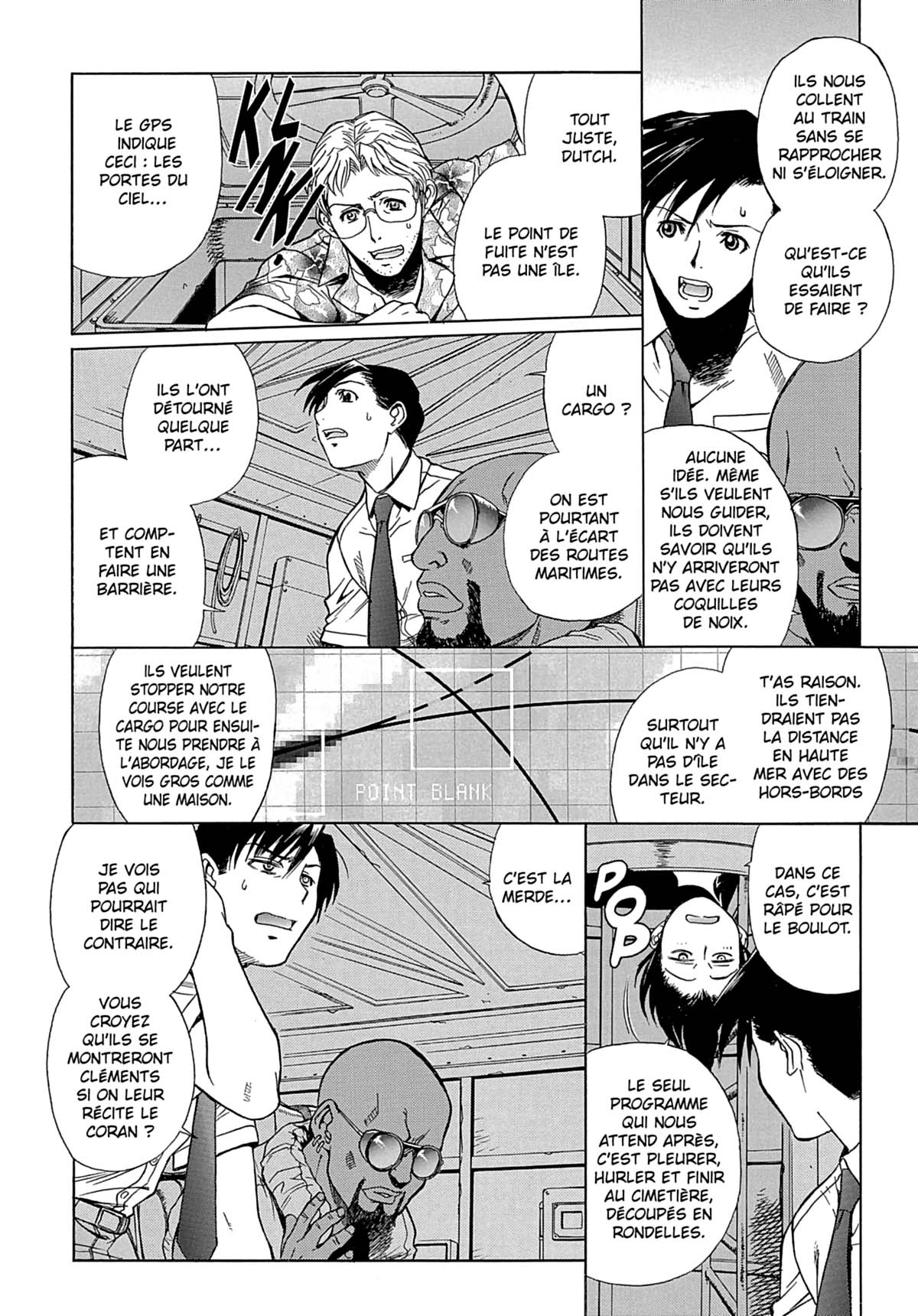 Read Black Lagoon FR Manga Online