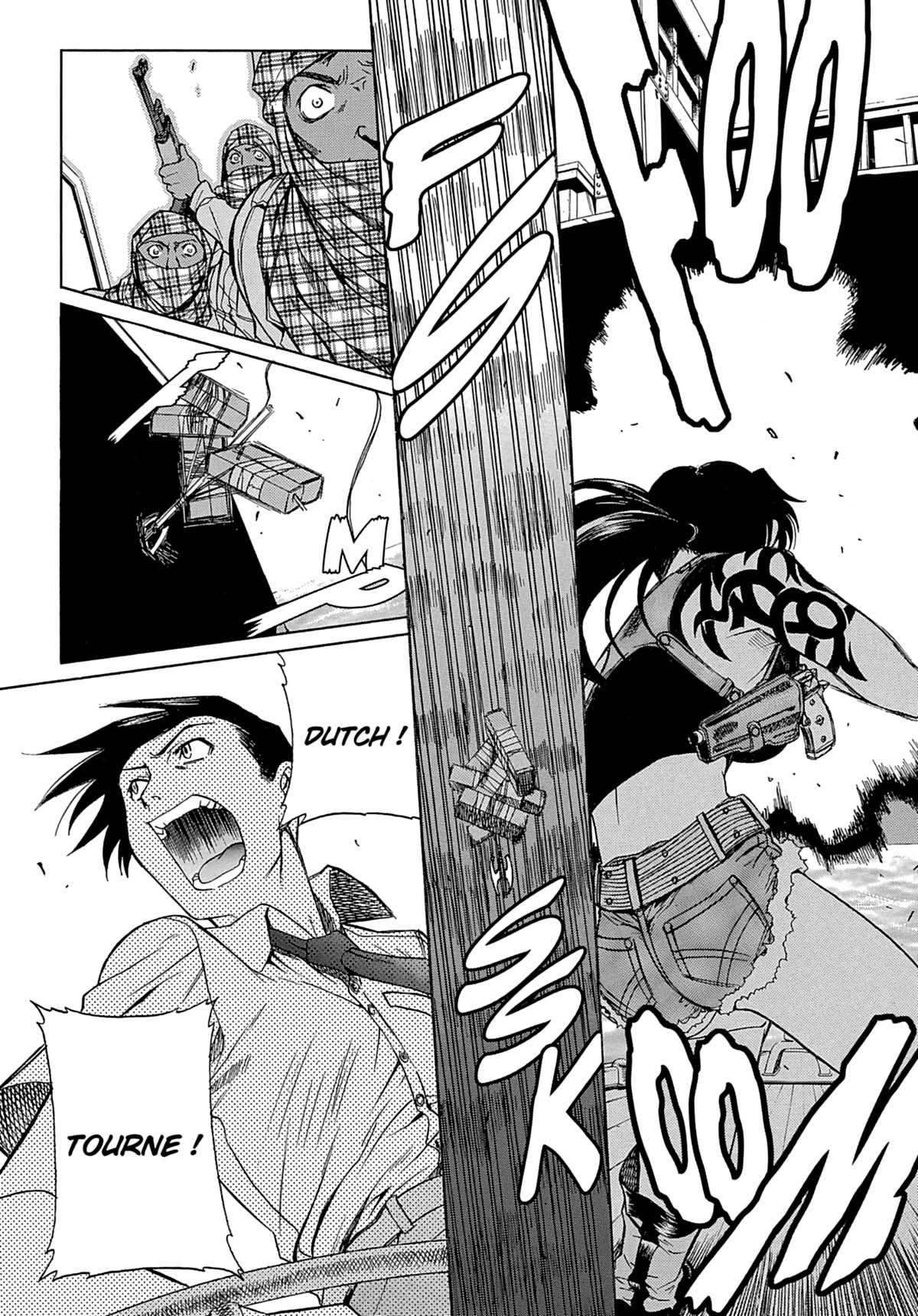 Read Black Lagoon FR Manga Online