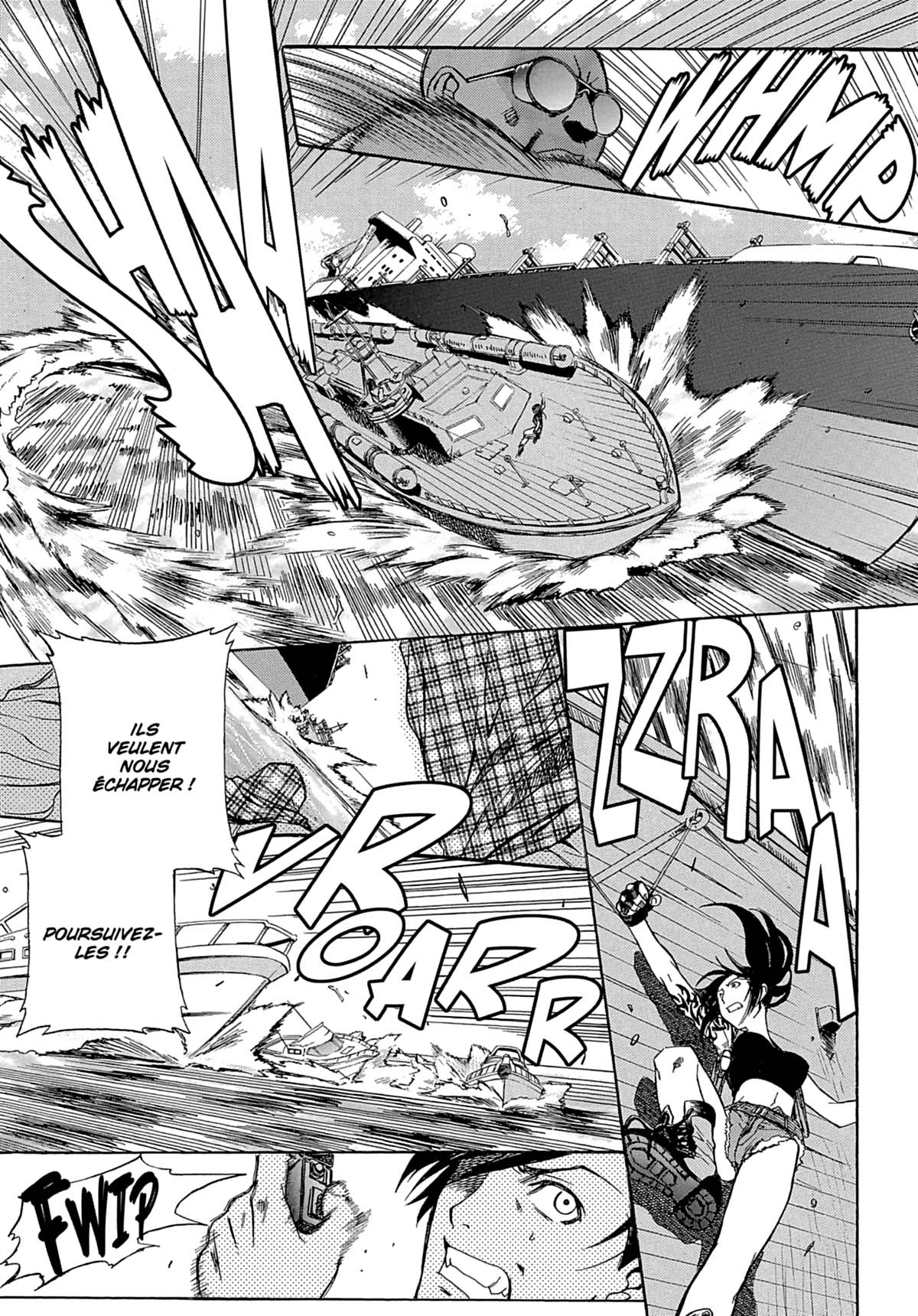Read Black Lagoon FR Manga Online