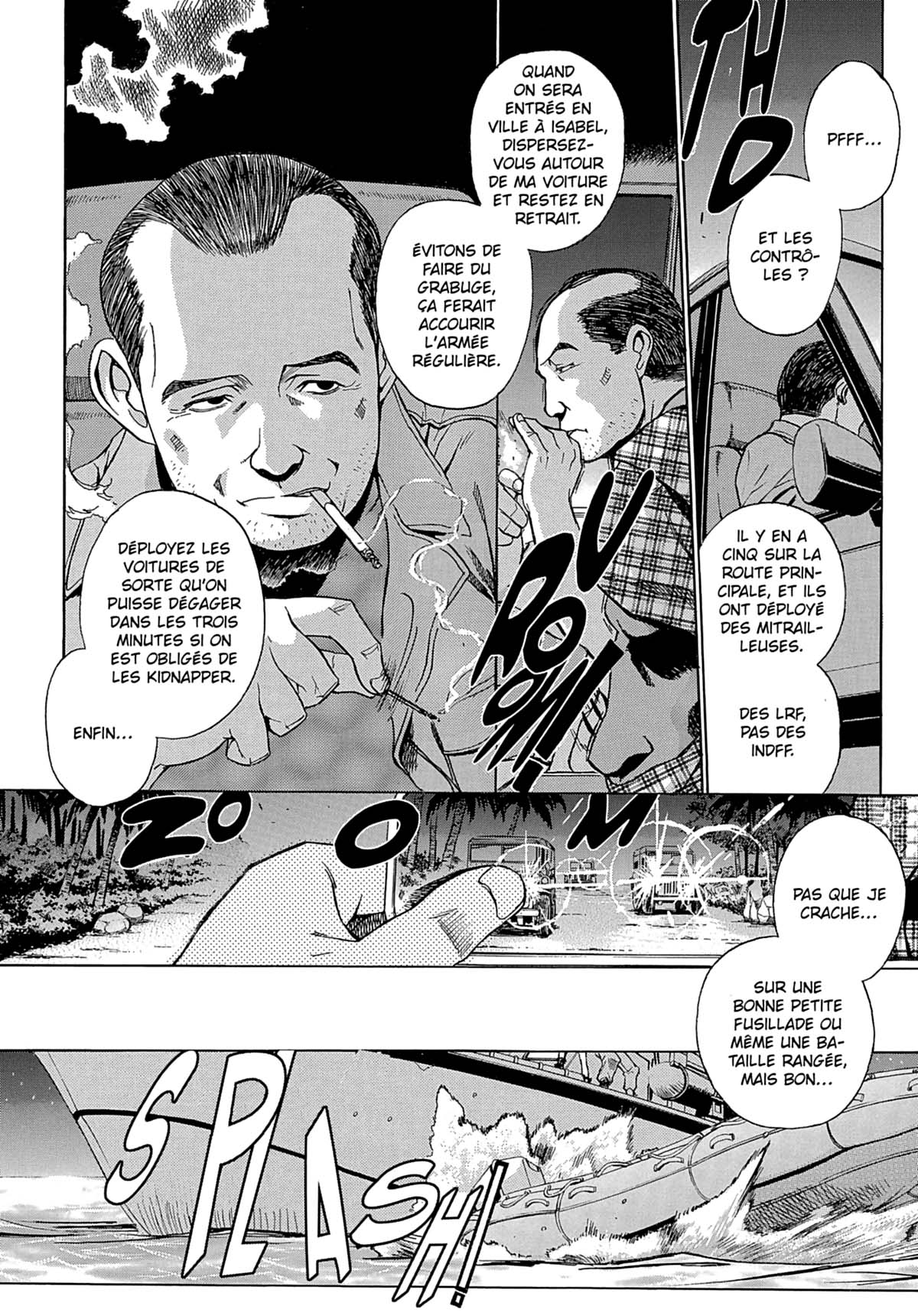 Read Black Lagoon FR Manga Online