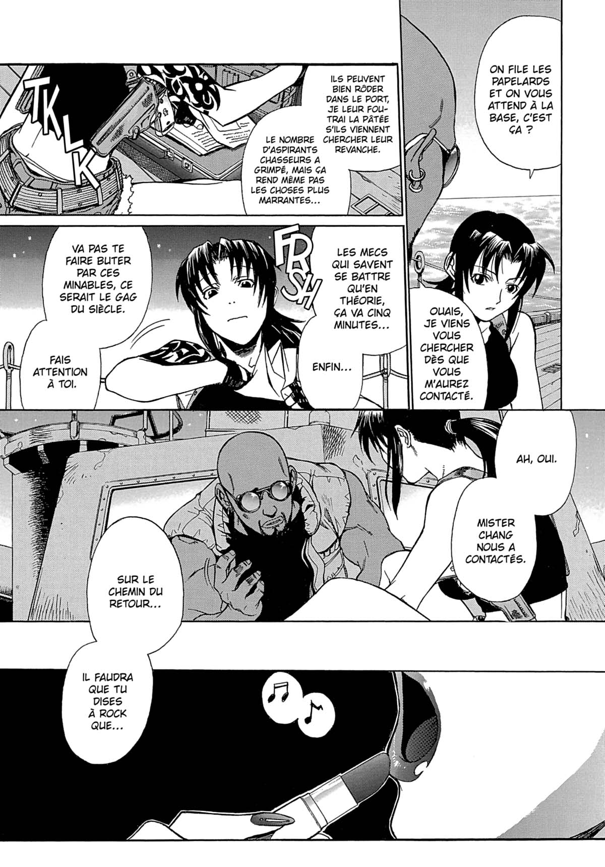 Read Black Lagoon FR Manga Online