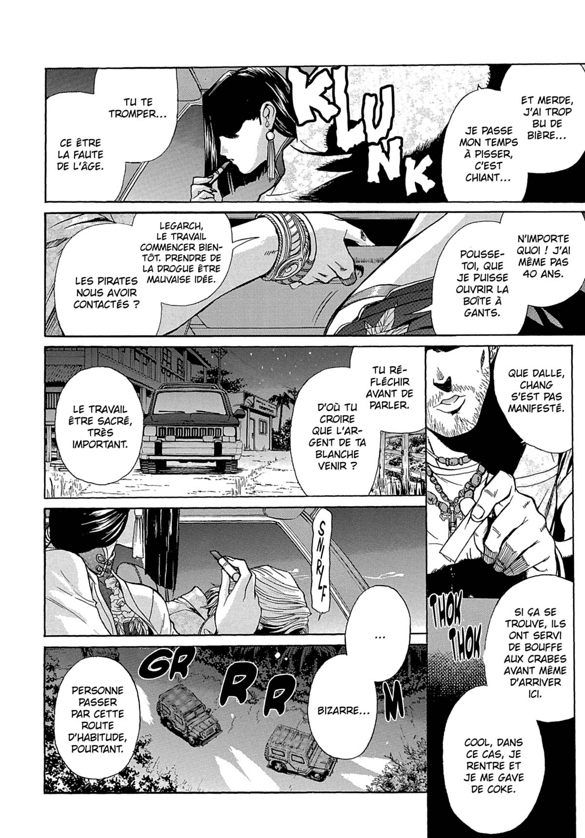 Read Black Lagoon FR Manga Online