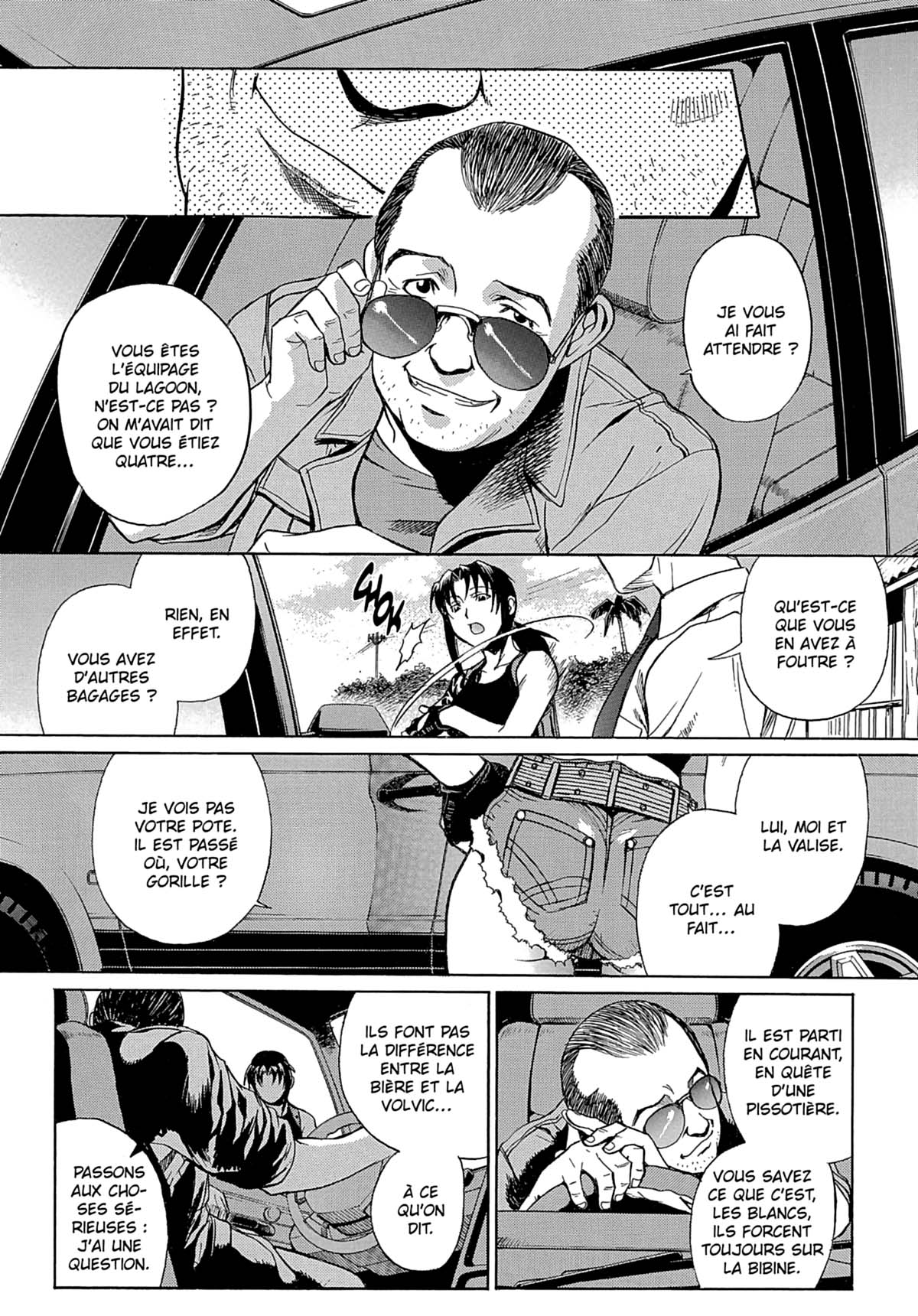 Read Black Lagoon FR Manga Online
