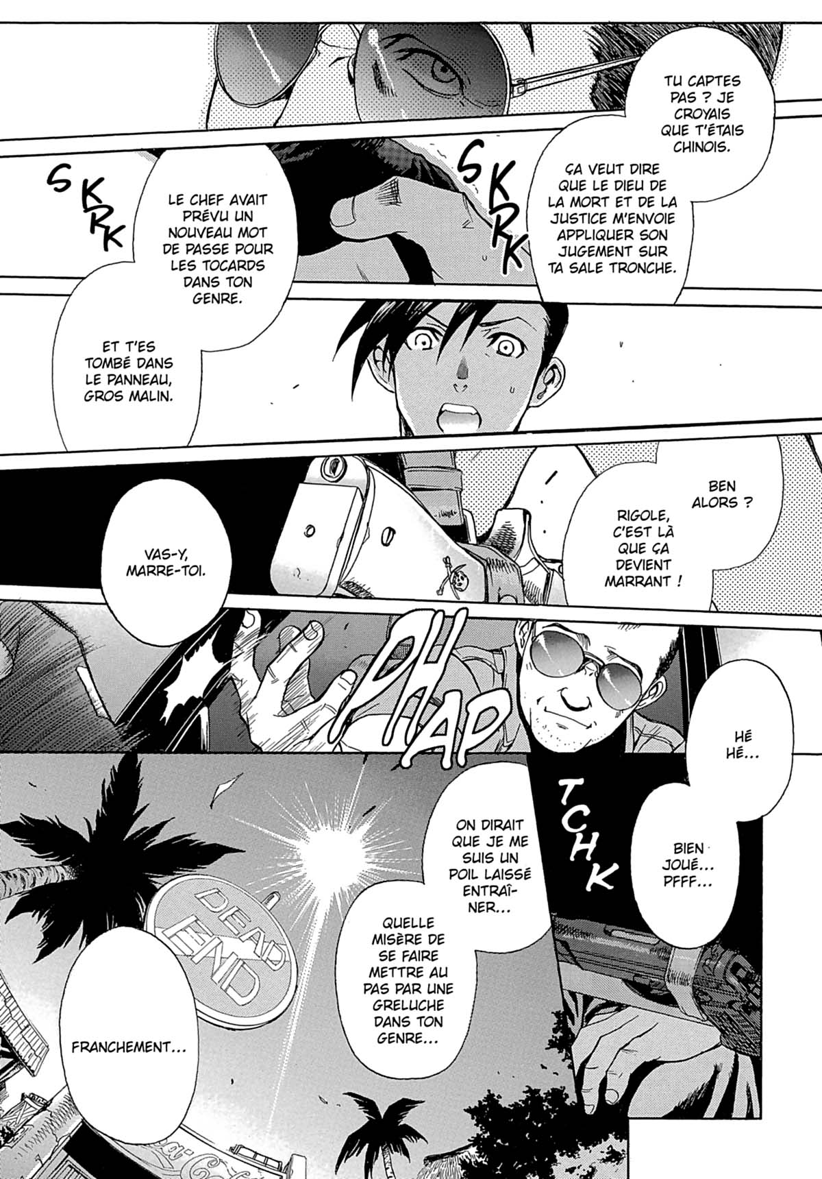 Read Black Lagoon FR Manga Online