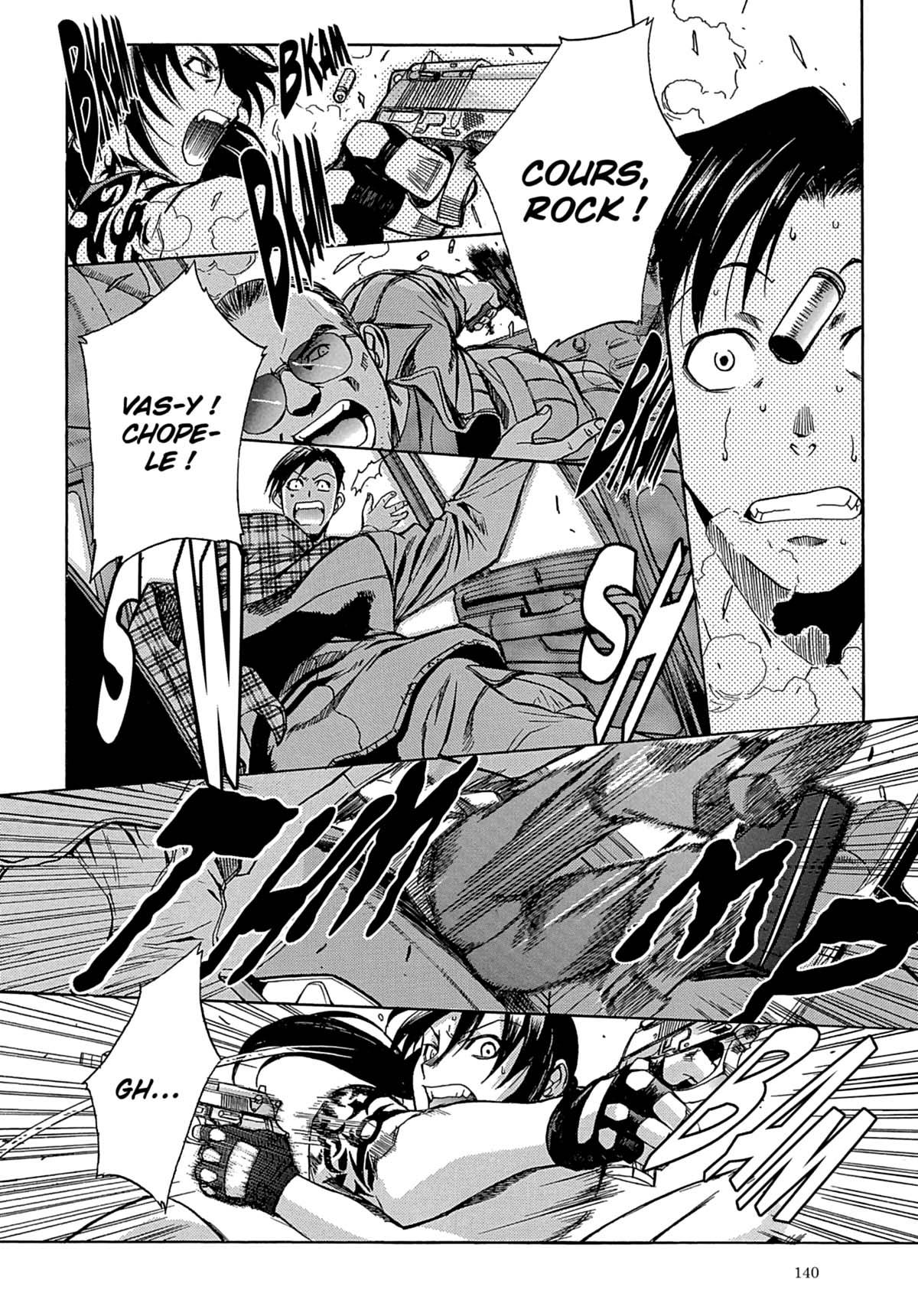 Read Black Lagoon FR Manga Online