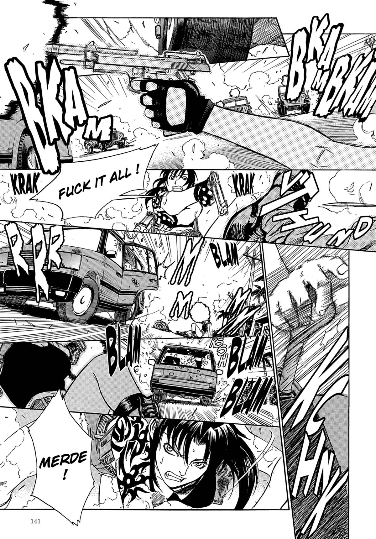 Read Black Lagoon FR Manga Online