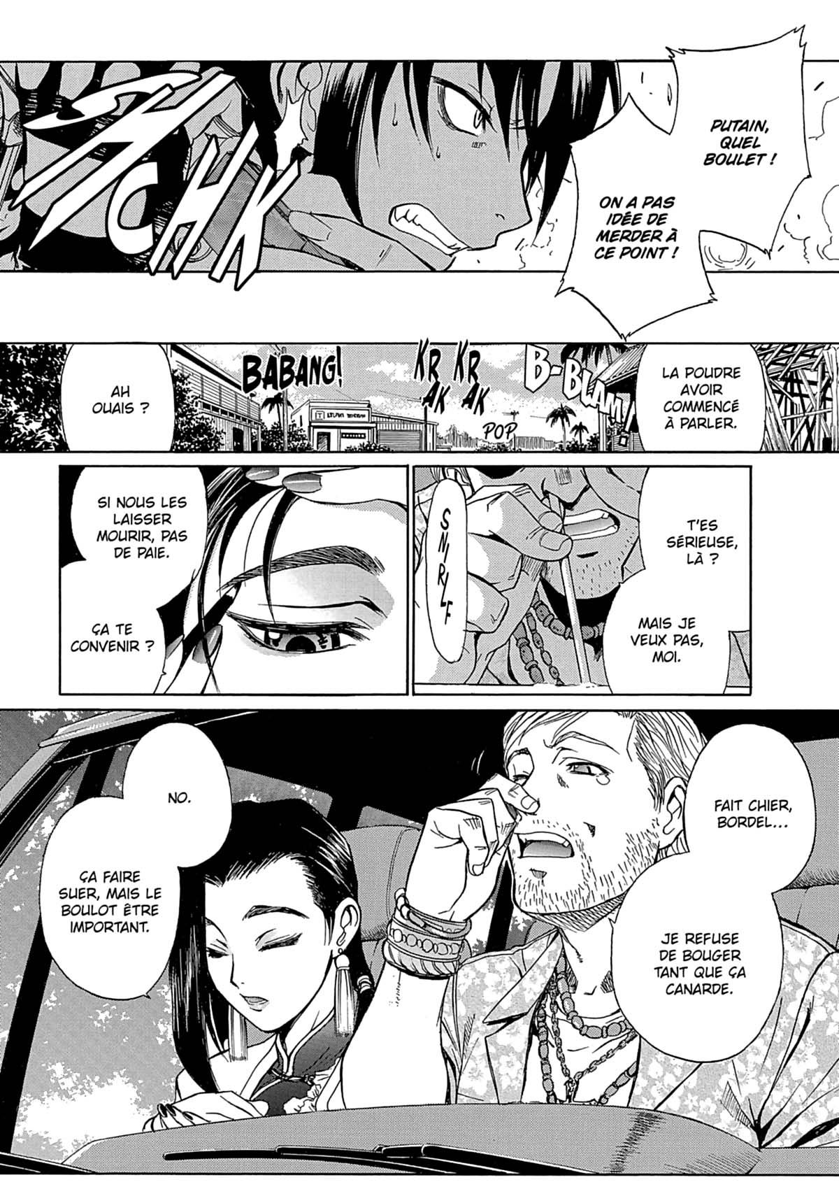 Read Black Lagoon FR Manga Online