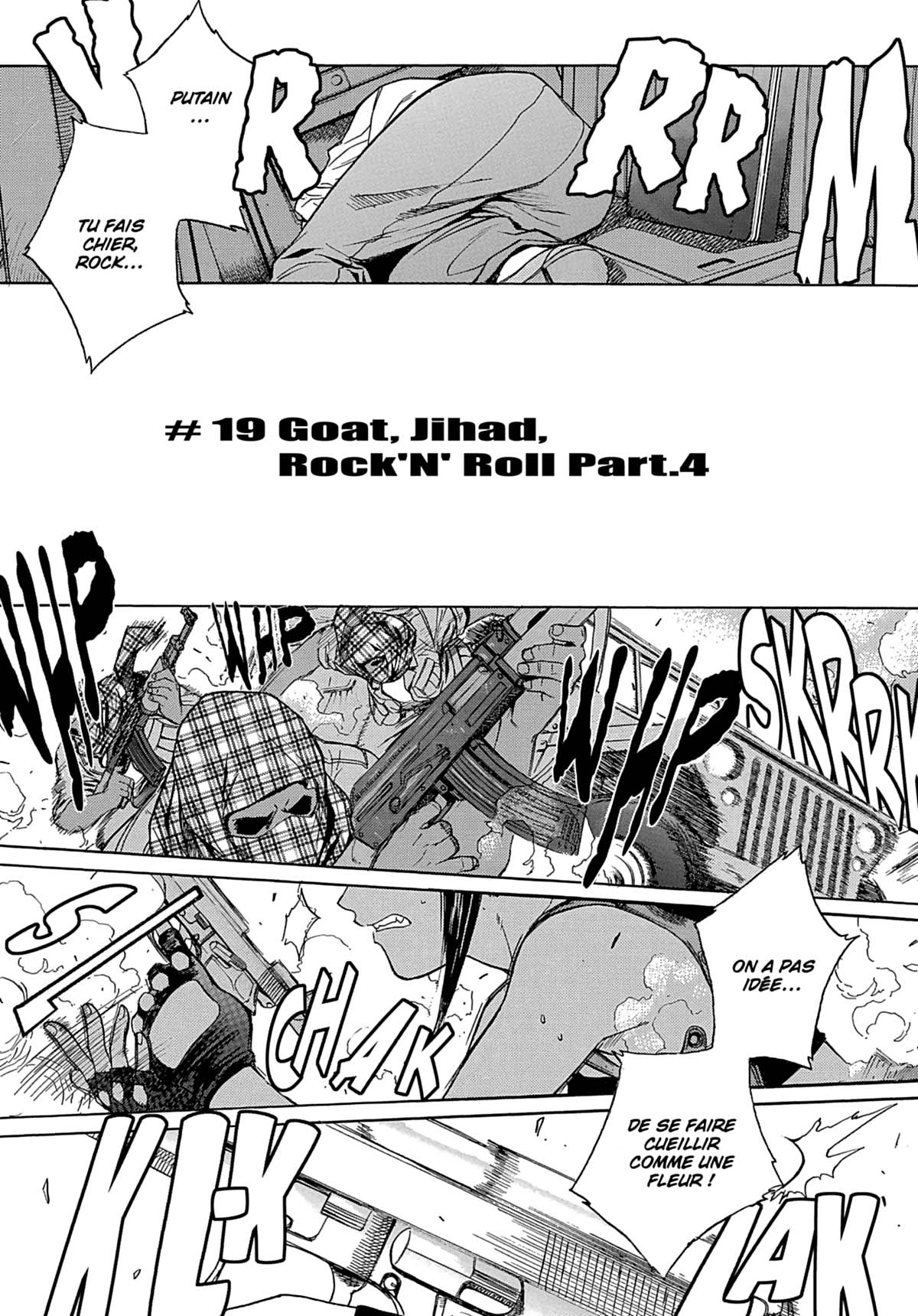 Read Black Lagoon FR Manga Online