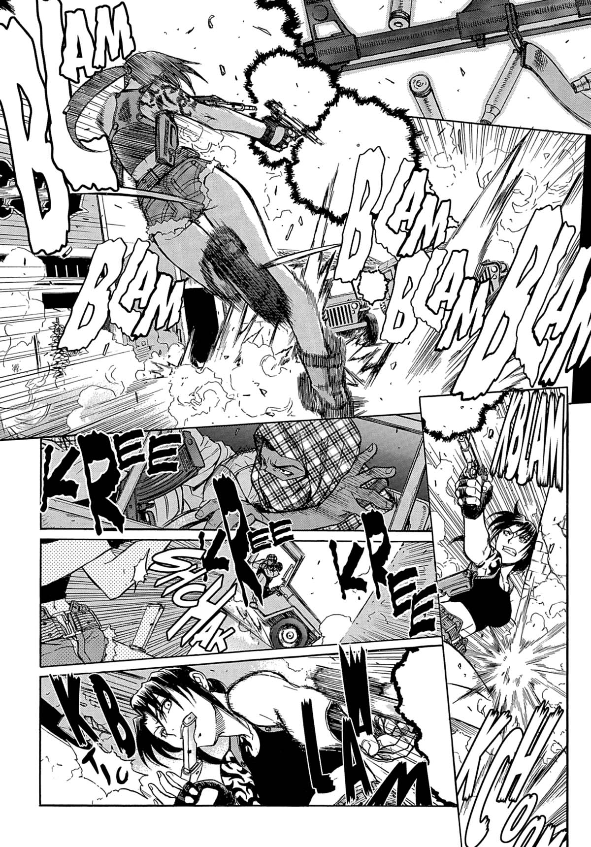 Read Black Lagoon FR Manga Online