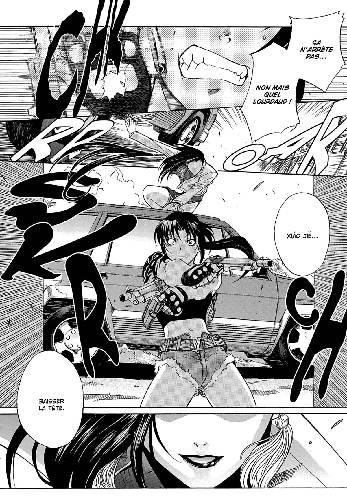 Read Black Lagoon FR Manga Online