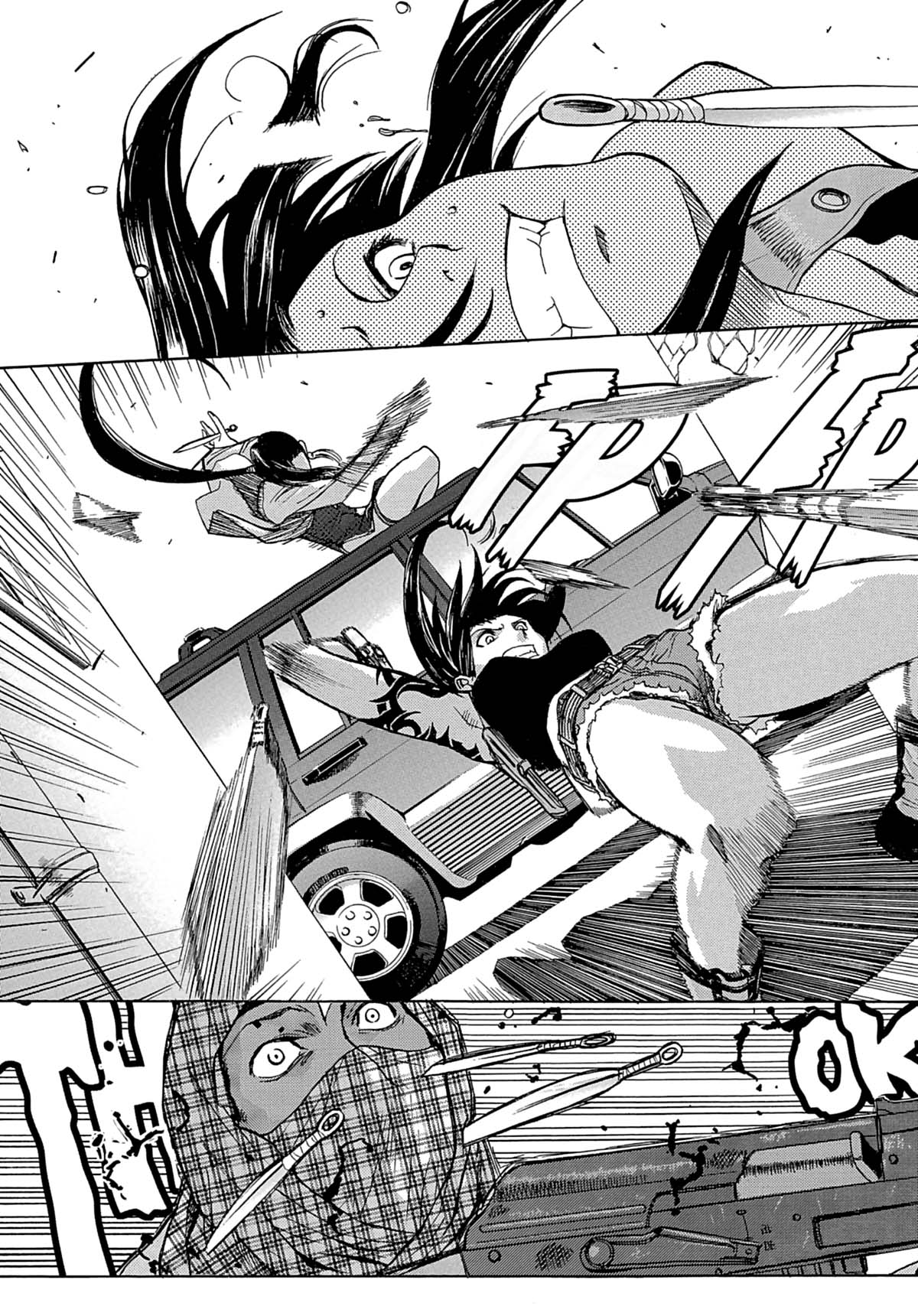 Read Black Lagoon FR Manga Online