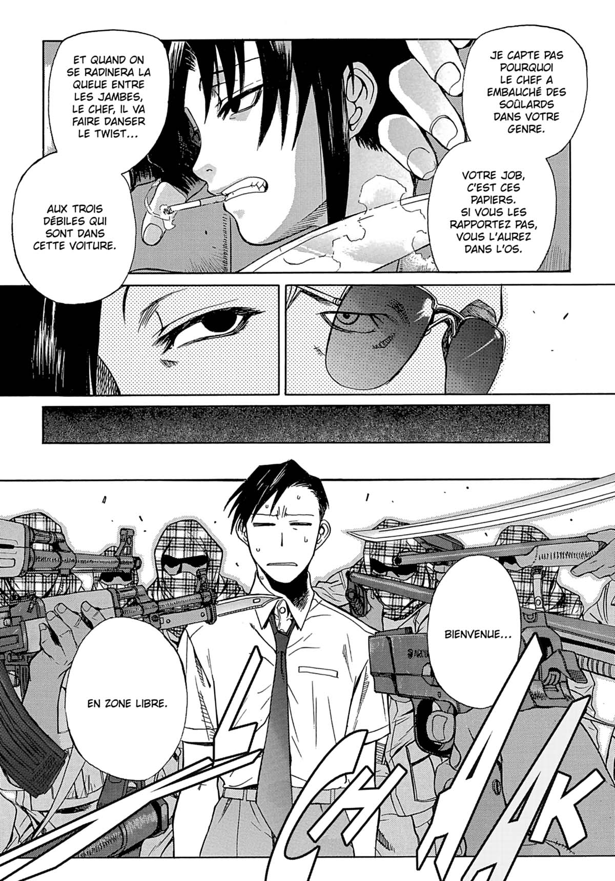 Read Black Lagoon FR Manga Online
