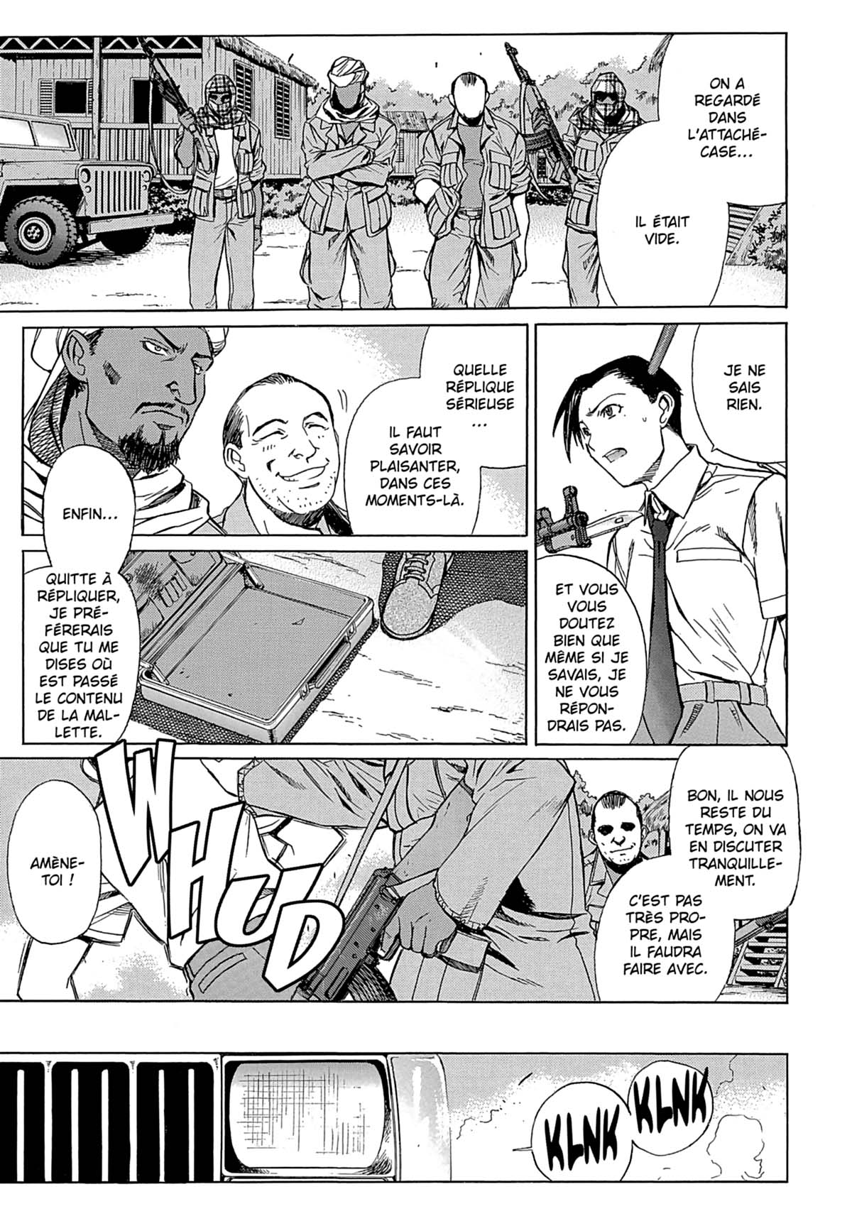 Read Black Lagoon FR Manga Online