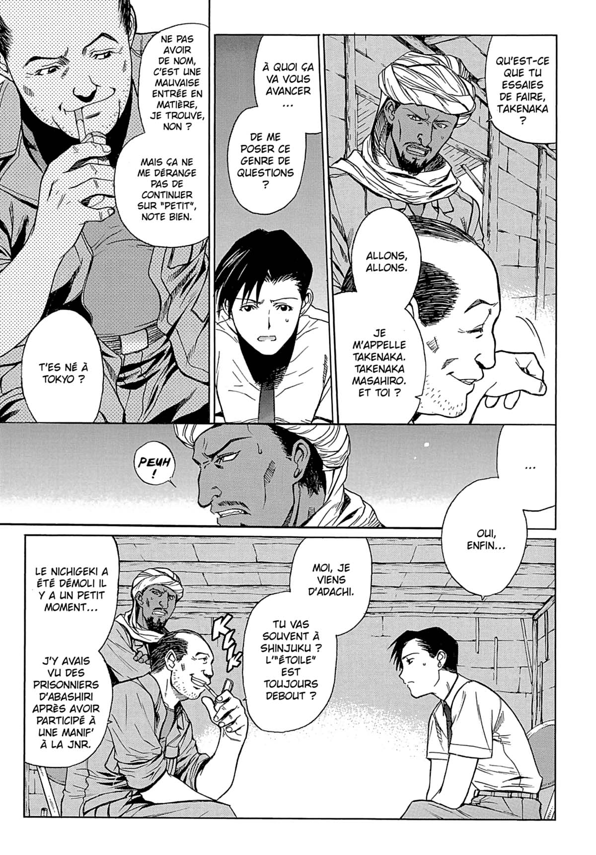 Read Black Lagoon FR Manga Online