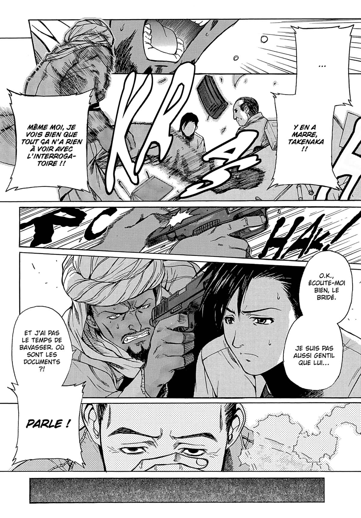 Read Black Lagoon FR Manga Online