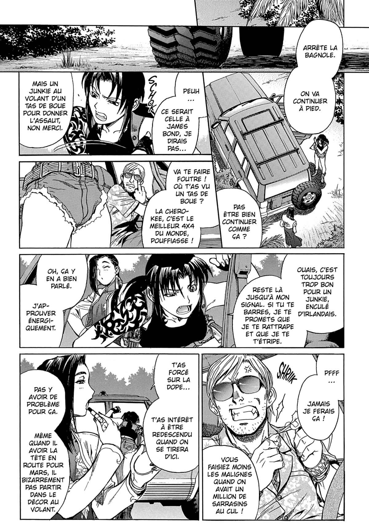 Read Black Lagoon FR Manga Online