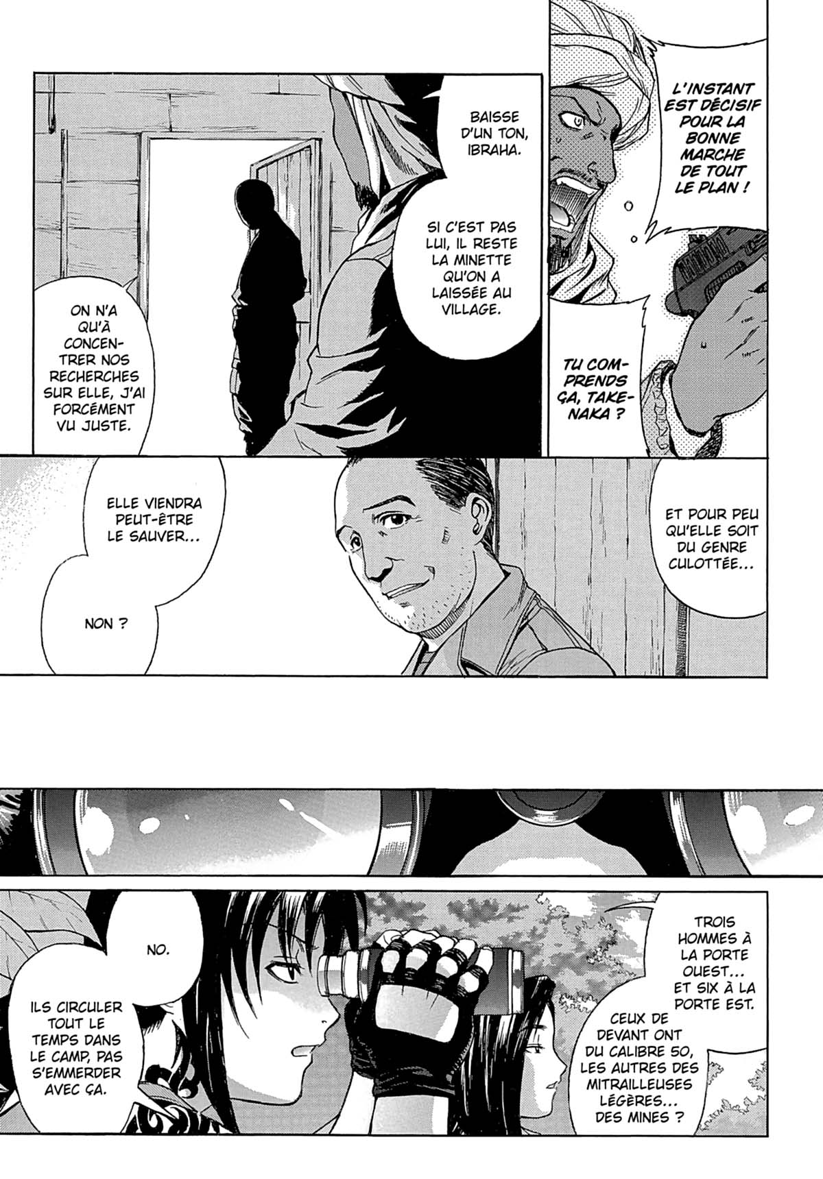 Read Black Lagoon FR Manga Online
